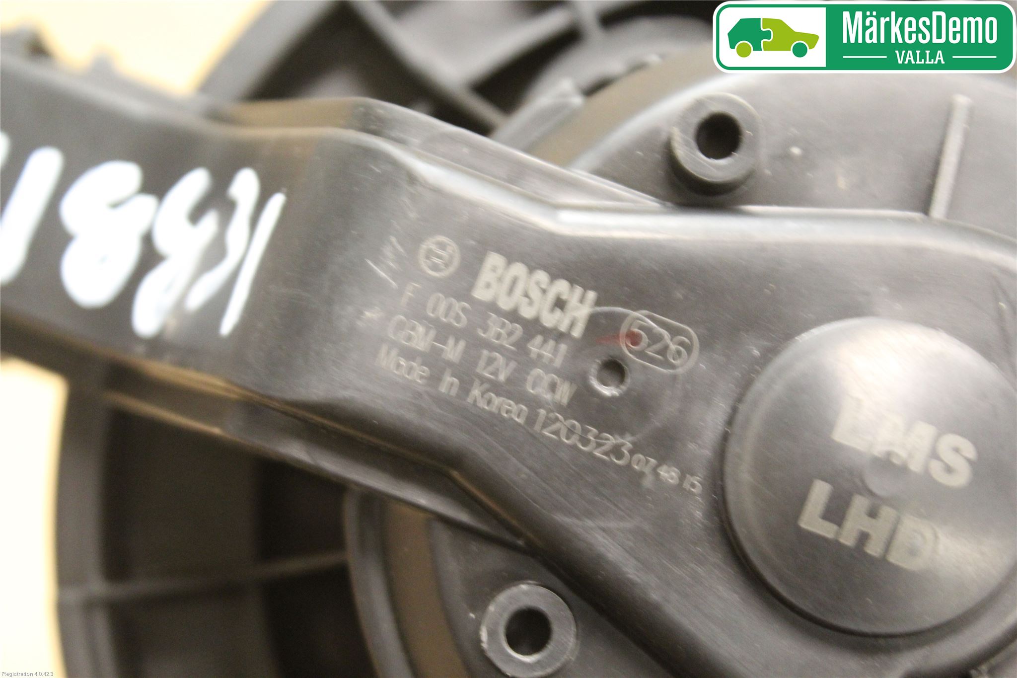 Hyundai ix35 Värmefläkt