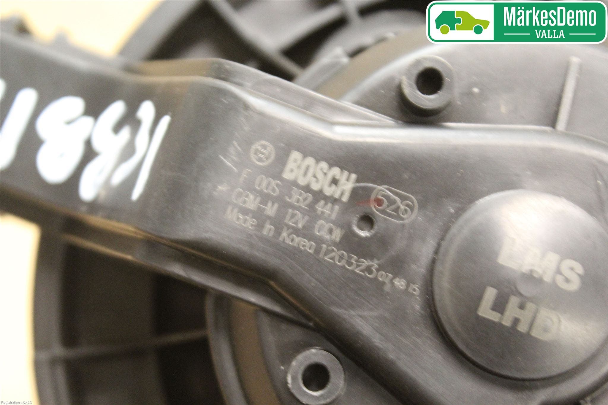 Hyundai ix35 Värmefläkt