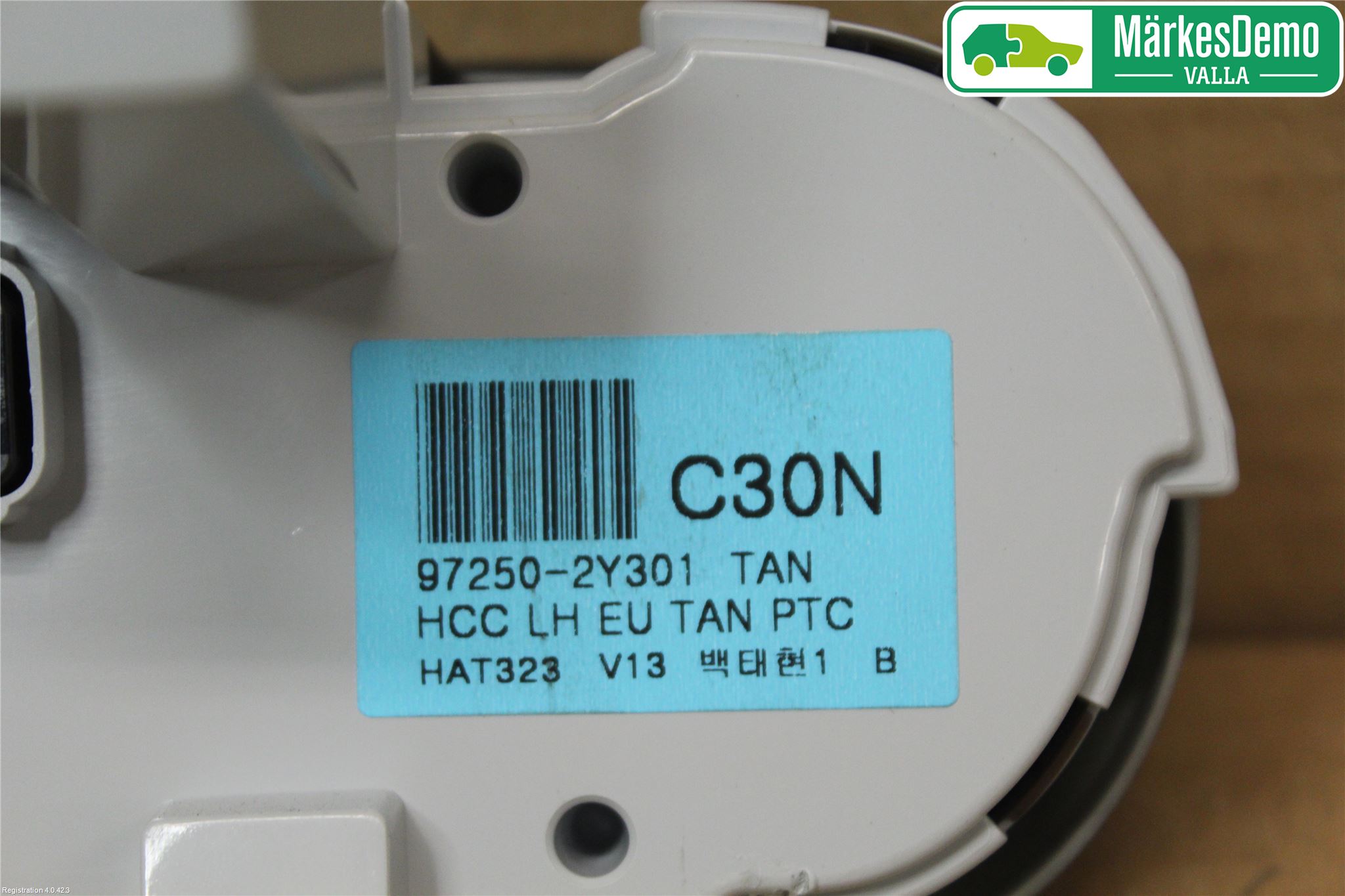 Hyundai ix35 Ac Styrenhet Ac Manöveren