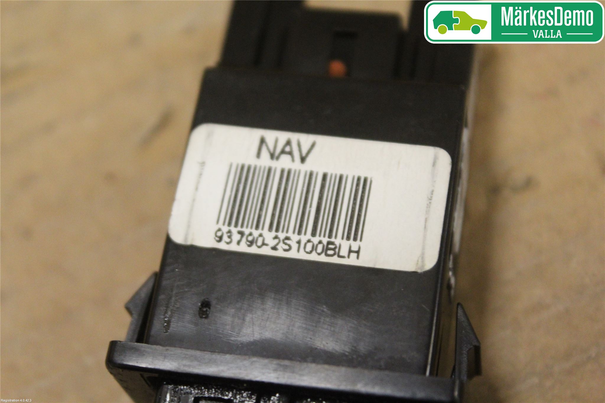 Hyundai ix35 Strömställare Varnings