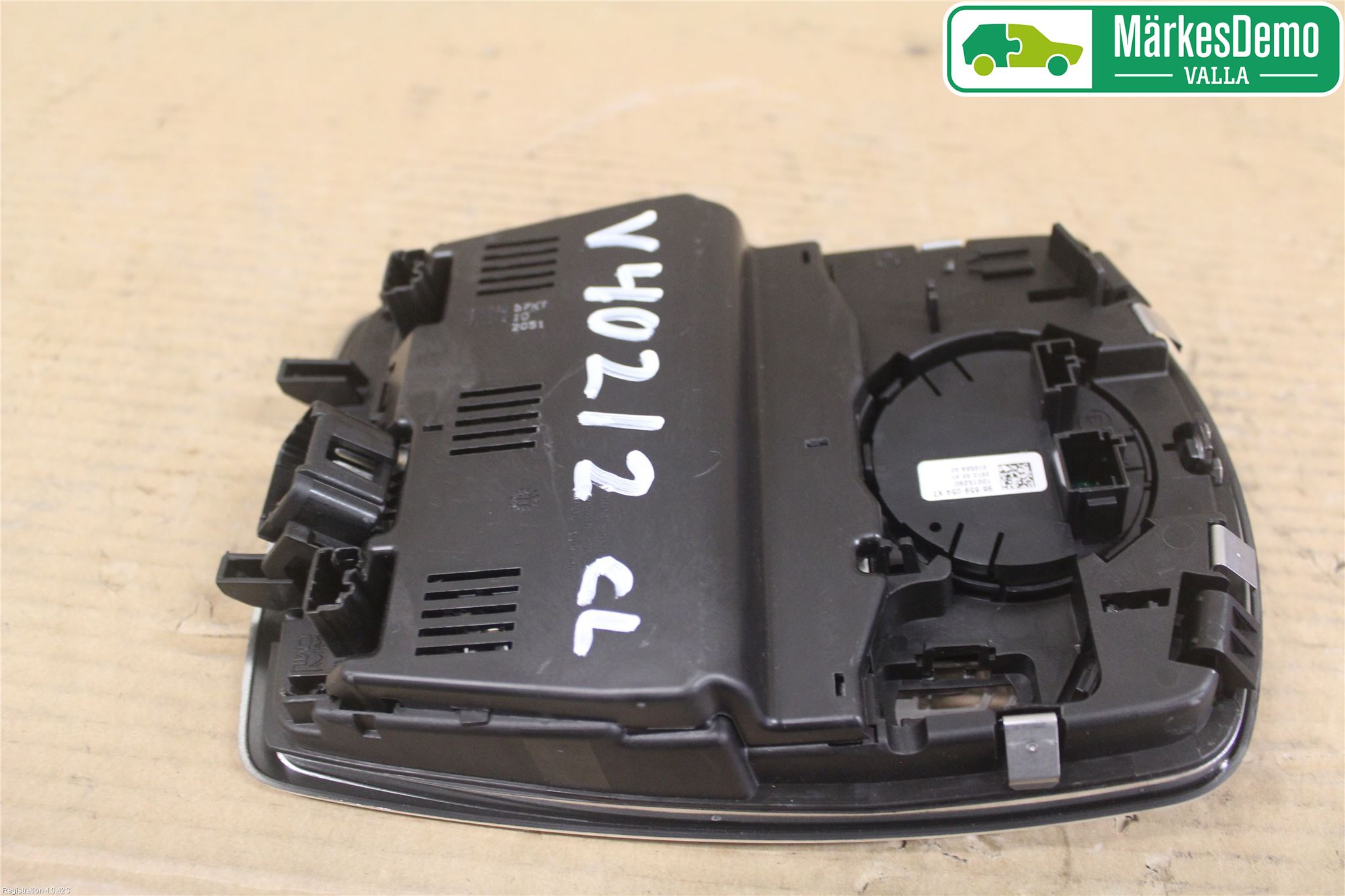 Peugeot 508 11-18 Innerbelysning