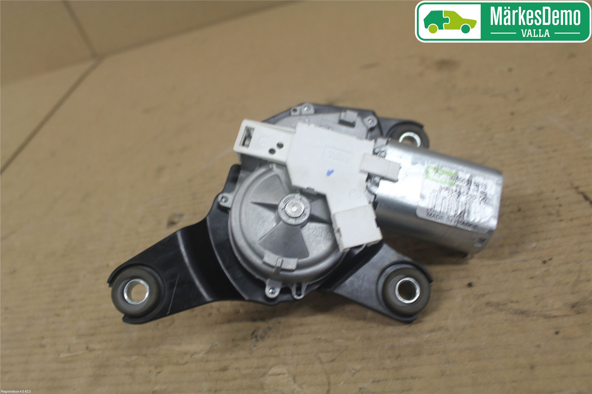 Peugeot 508 11-18 Torkarmotor Baklucka