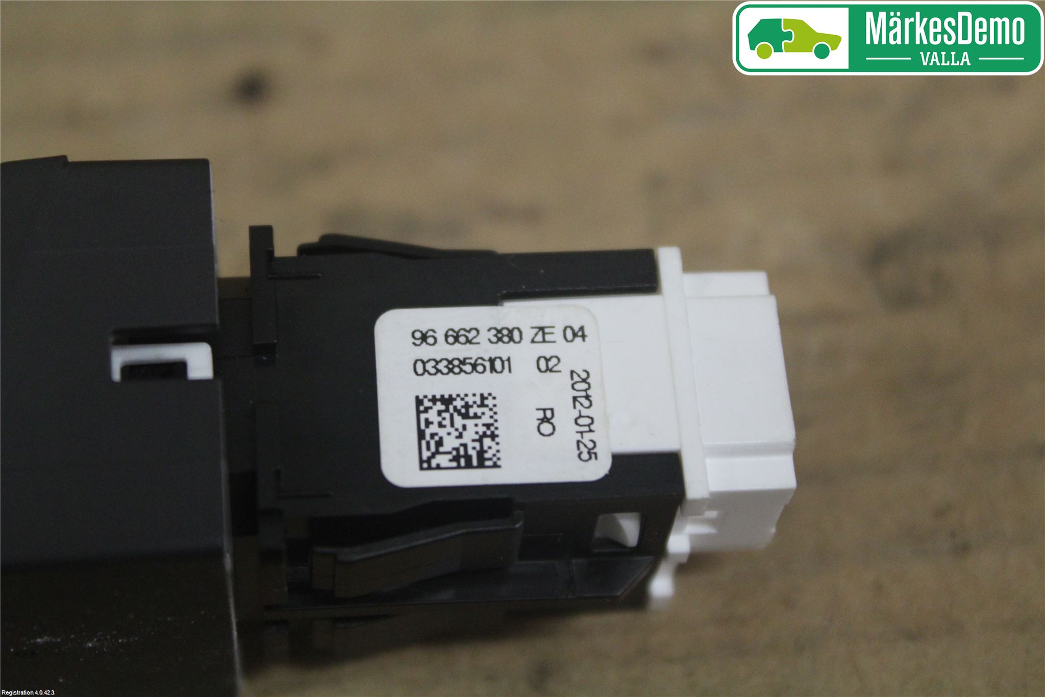 Peugeot 508 11-18 Strömställare Varnings