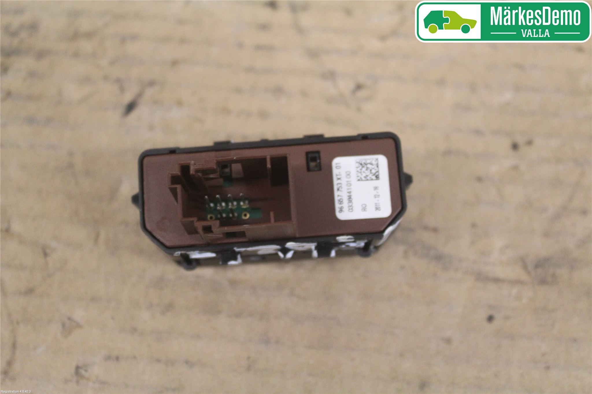 Peugeot 508 11-18 Strömställare Multifunktion