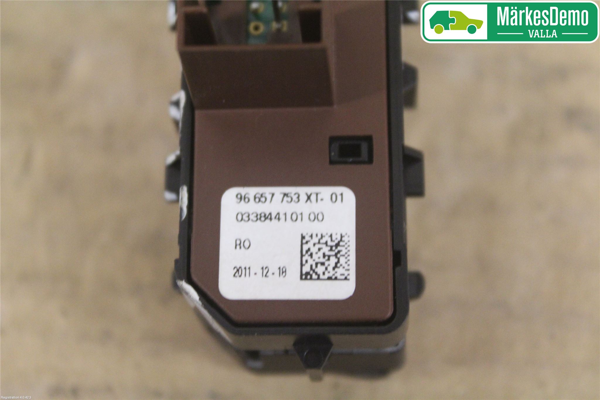 Peugeot 508 11-18 Strömställare Multifunktion