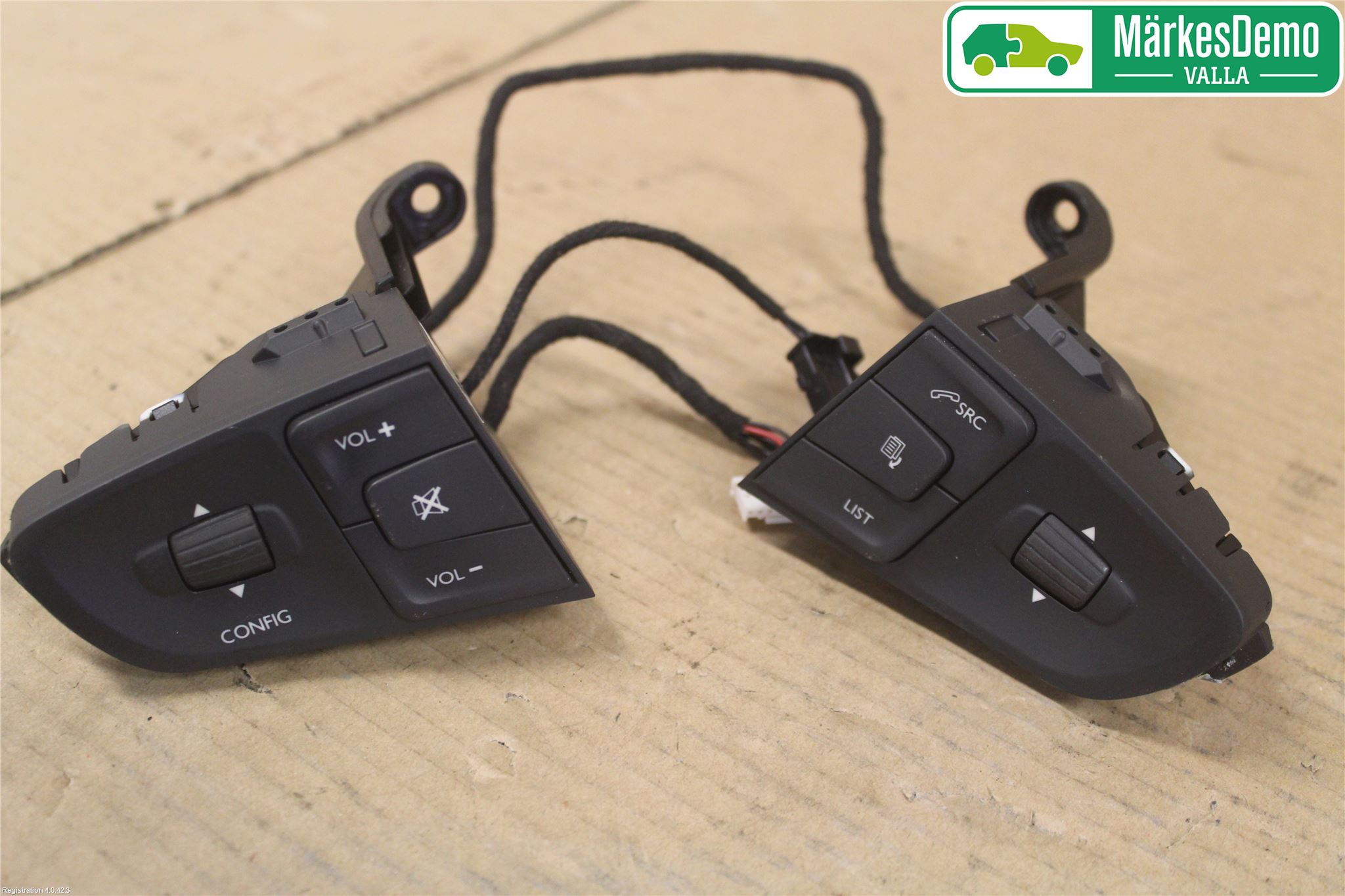 Peugeot 508 11-18 Strömställare Övrigt