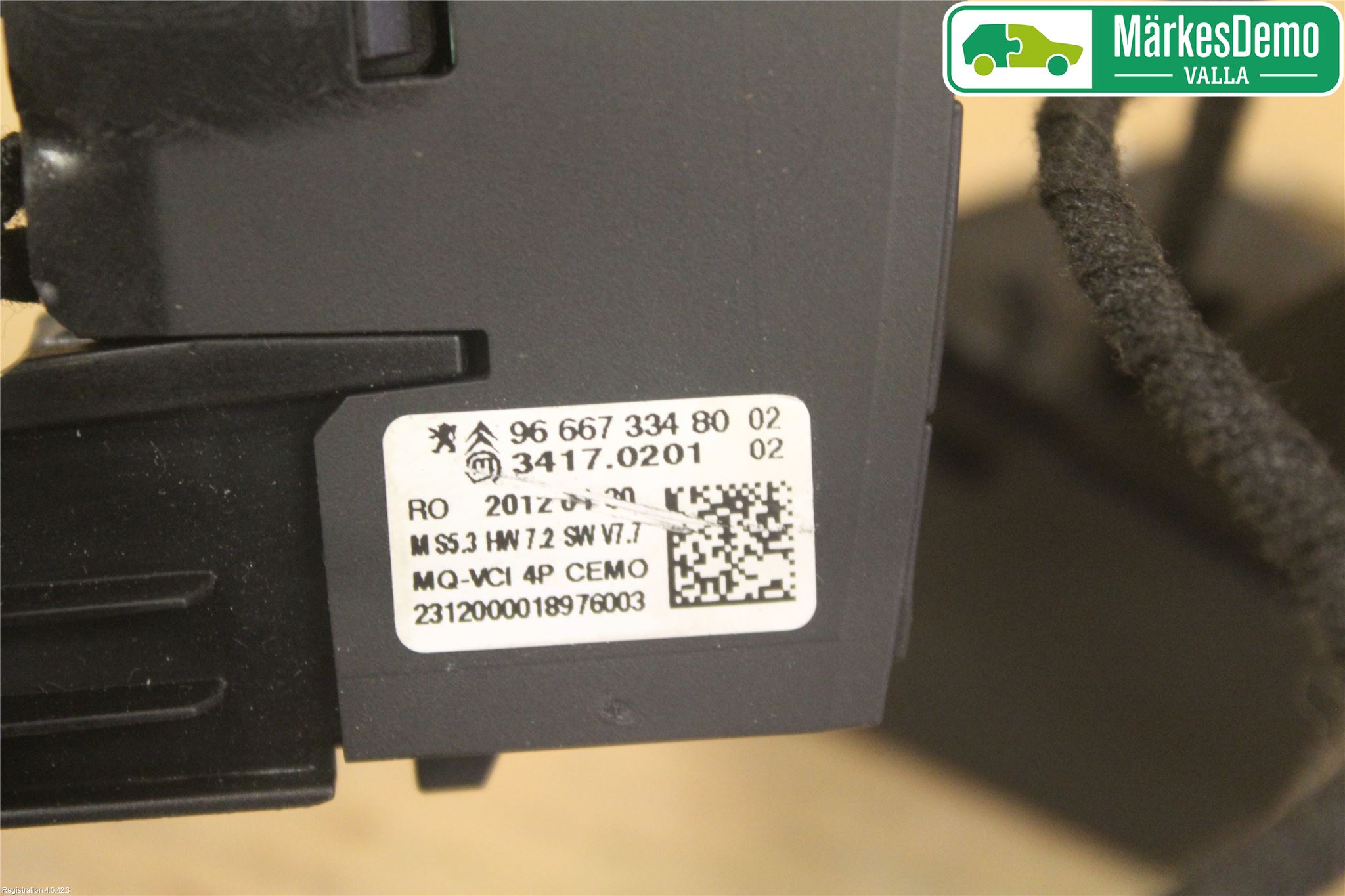 Peugeot 508 11-18 Strömställare Övrigt