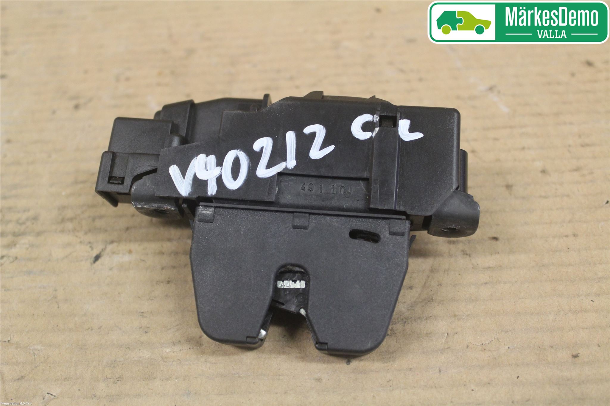 Peugeot 508 11-18 Låskista Baklucka