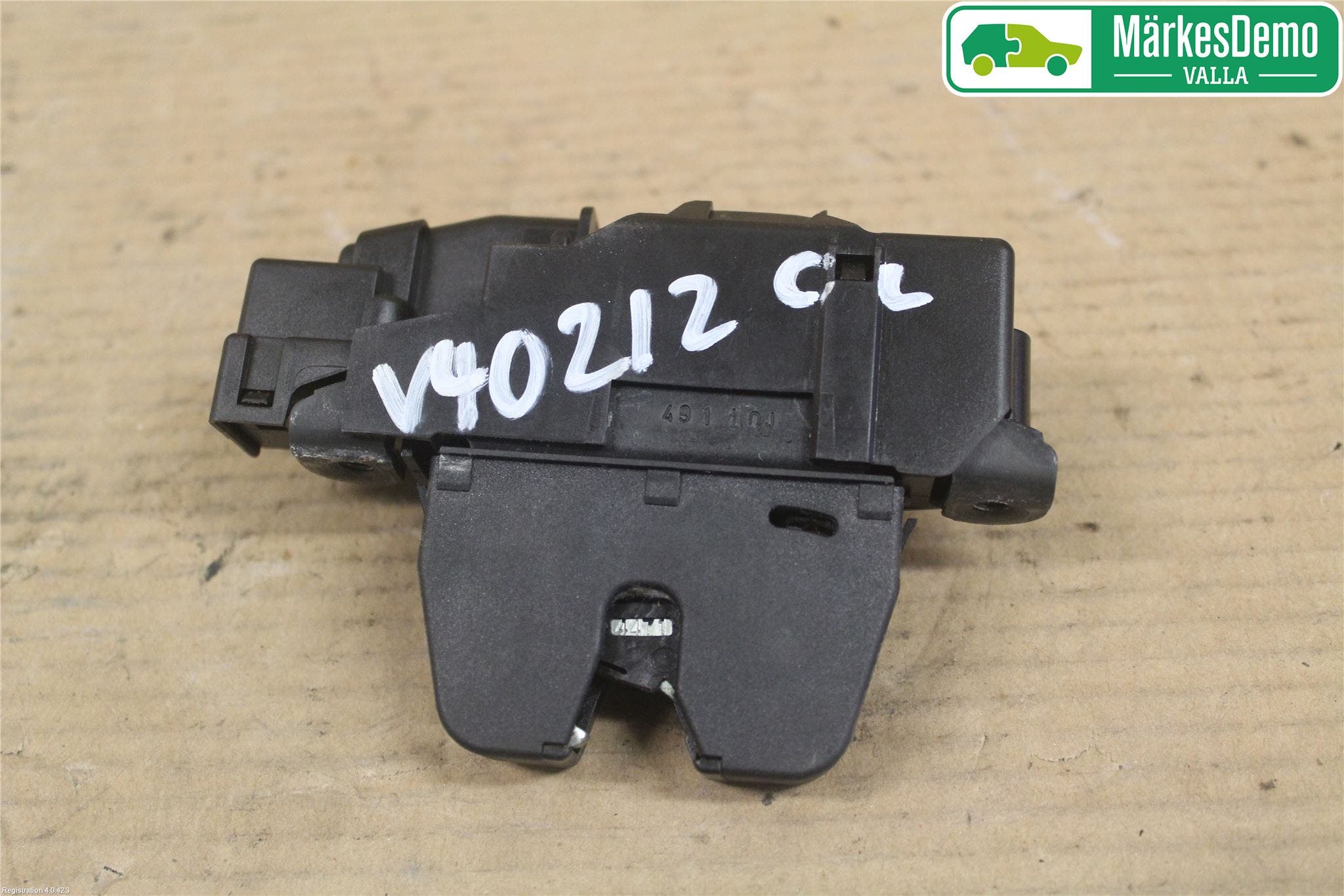 Peugeot 508 11-18 Låskista Baklucka