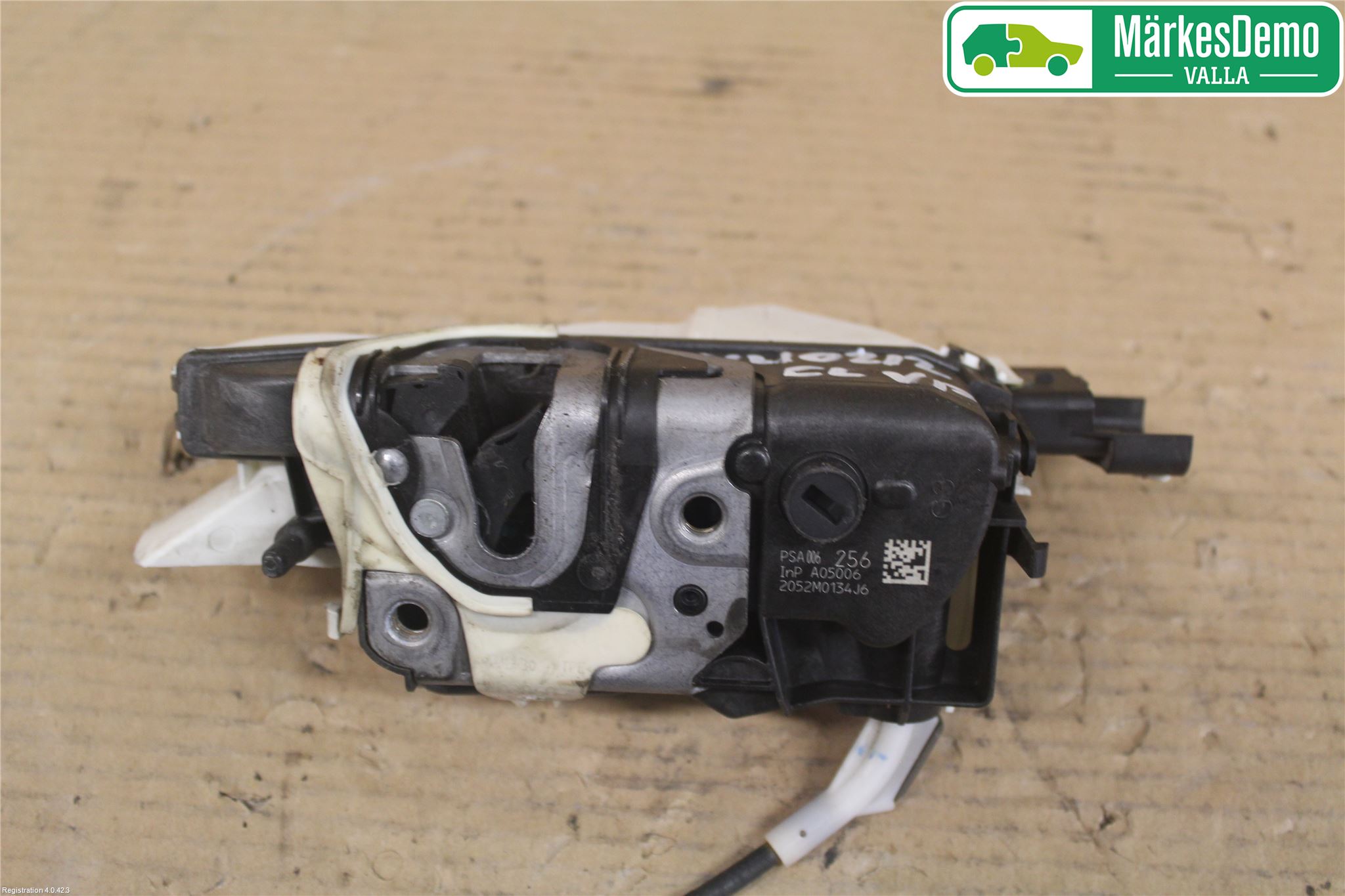 Peugeot 508 11-18 Låskista-Dörrlås