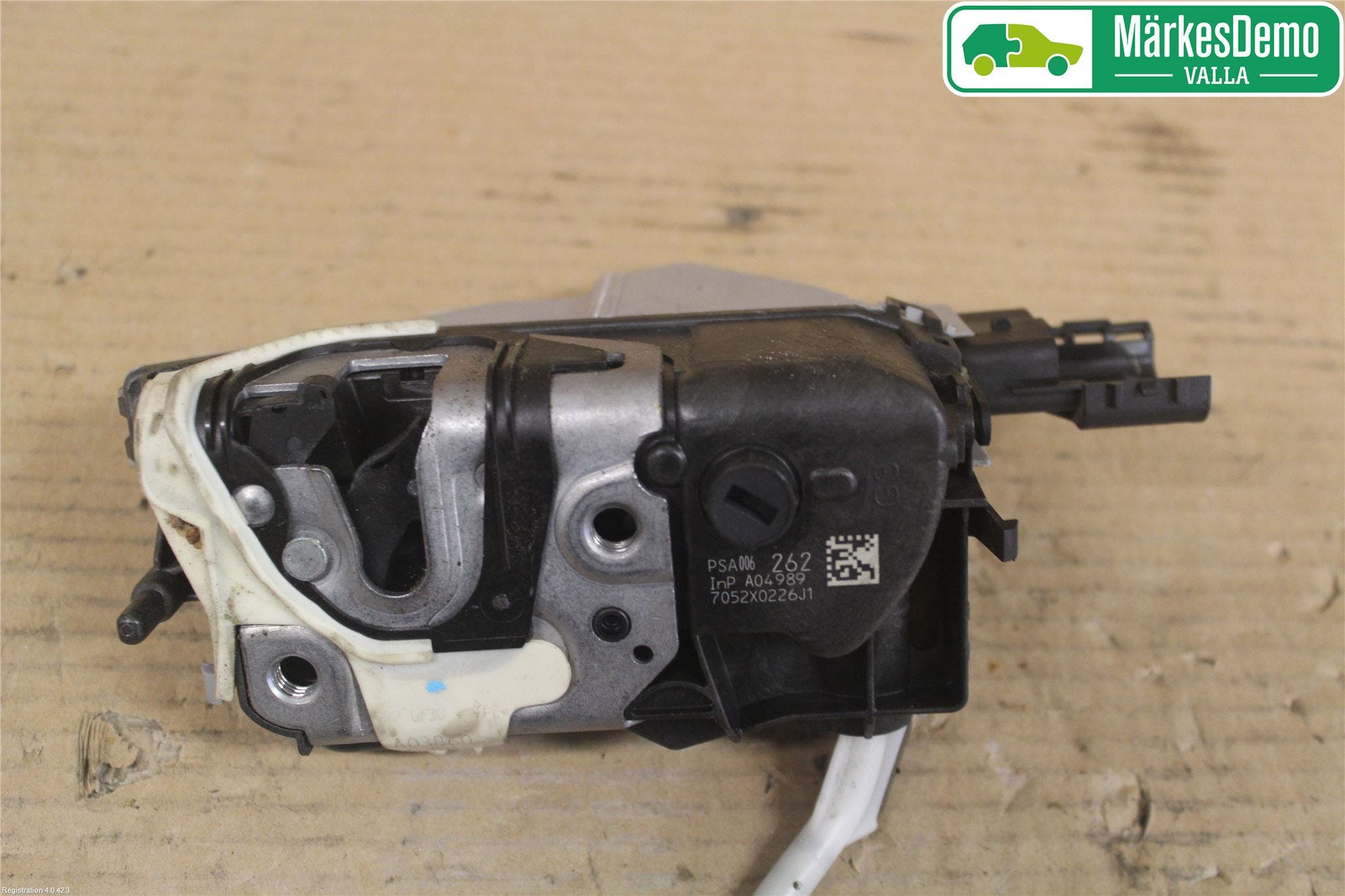 Peugeot 508 11-18 Låskista-Dörrlås