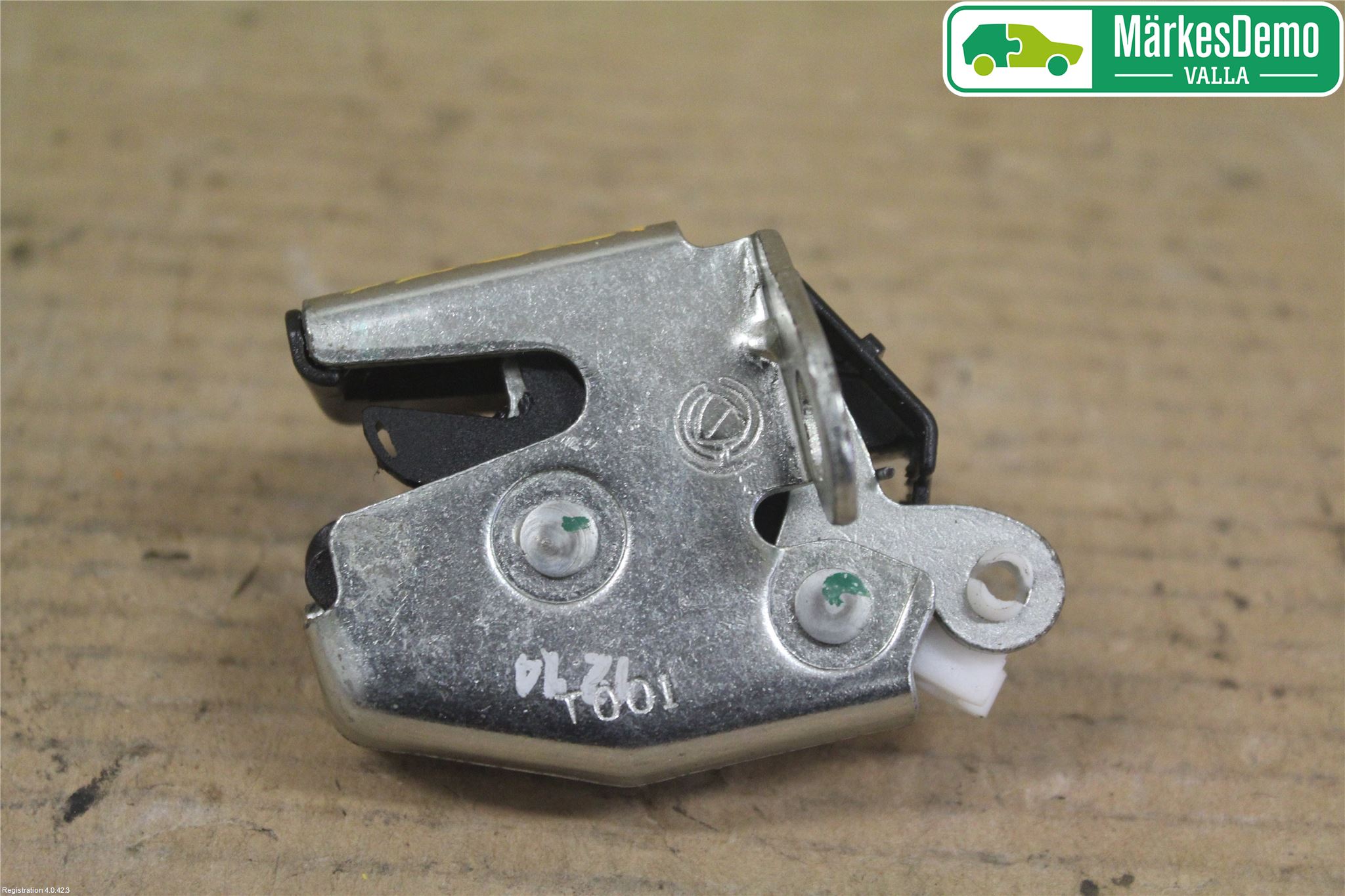 Opel COMBO D 12-18 Låskista-Dörrlås