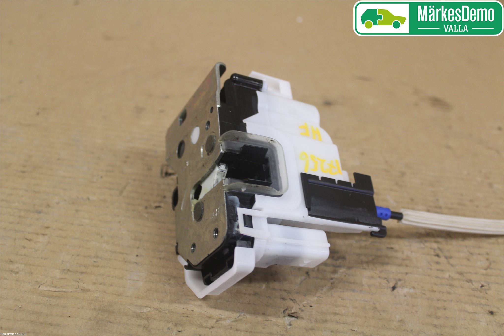 Opel COMBO D 12-18 Låskista-Dörrlås