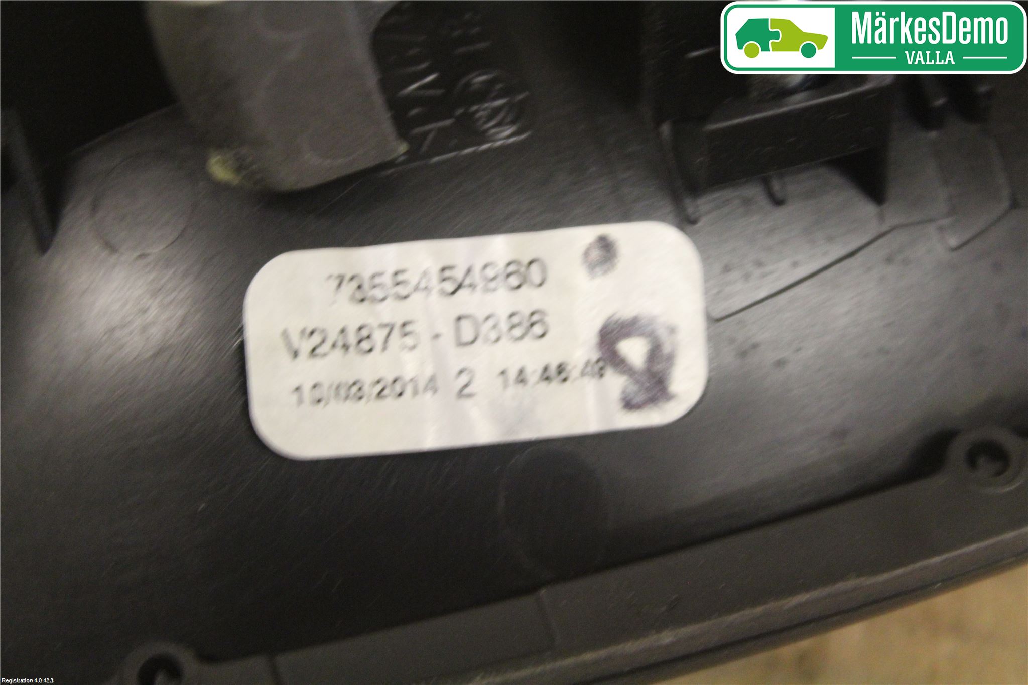 Opel COMBO D 12-18 Dörrhandtag Yttre Hö