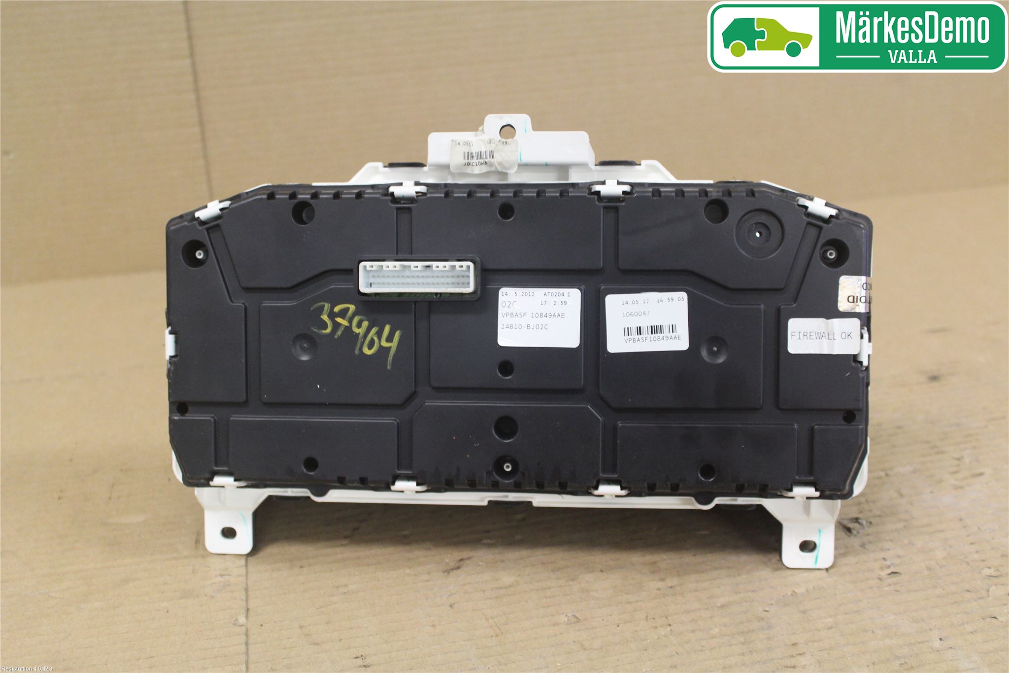 Nissan NV200/NV200 COMBI Instrument Komb