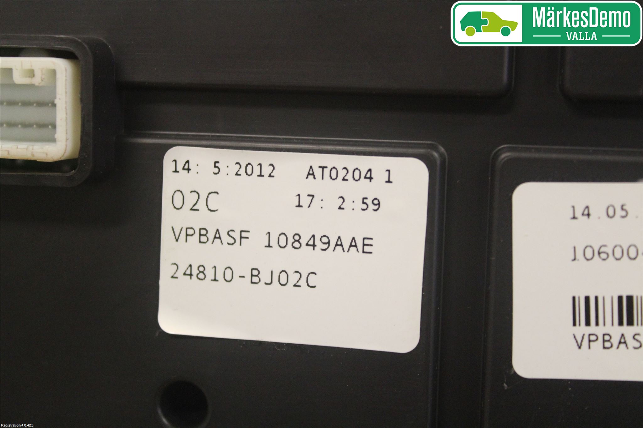 Nissan NV200/NV200 COMBI Instrument Komb