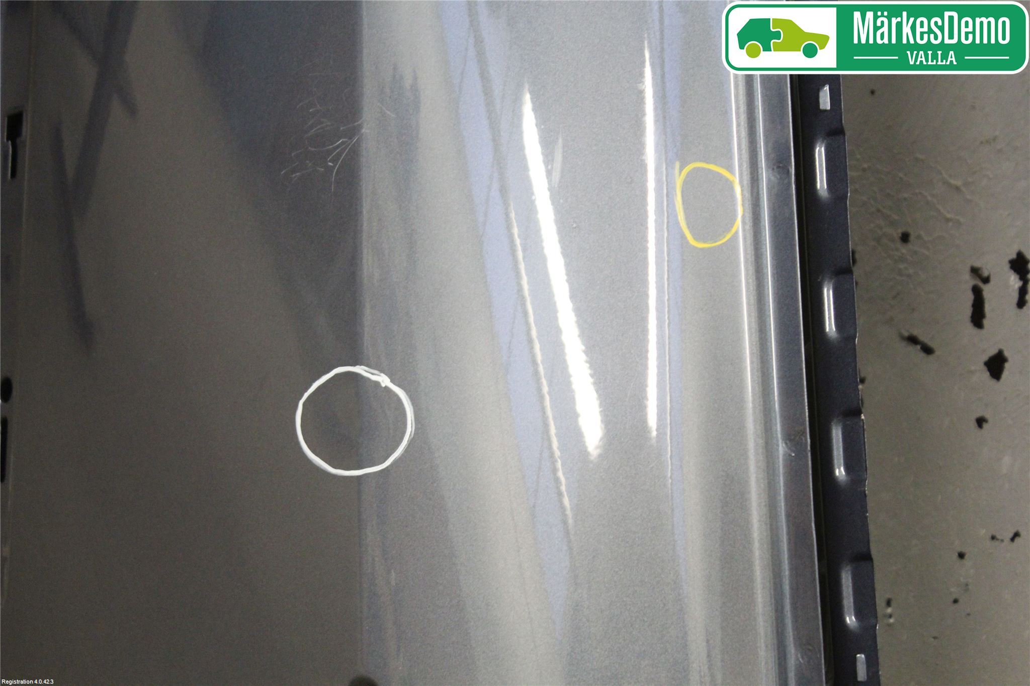 Renault CLIO III  09-12 Dörr Bak Vänster