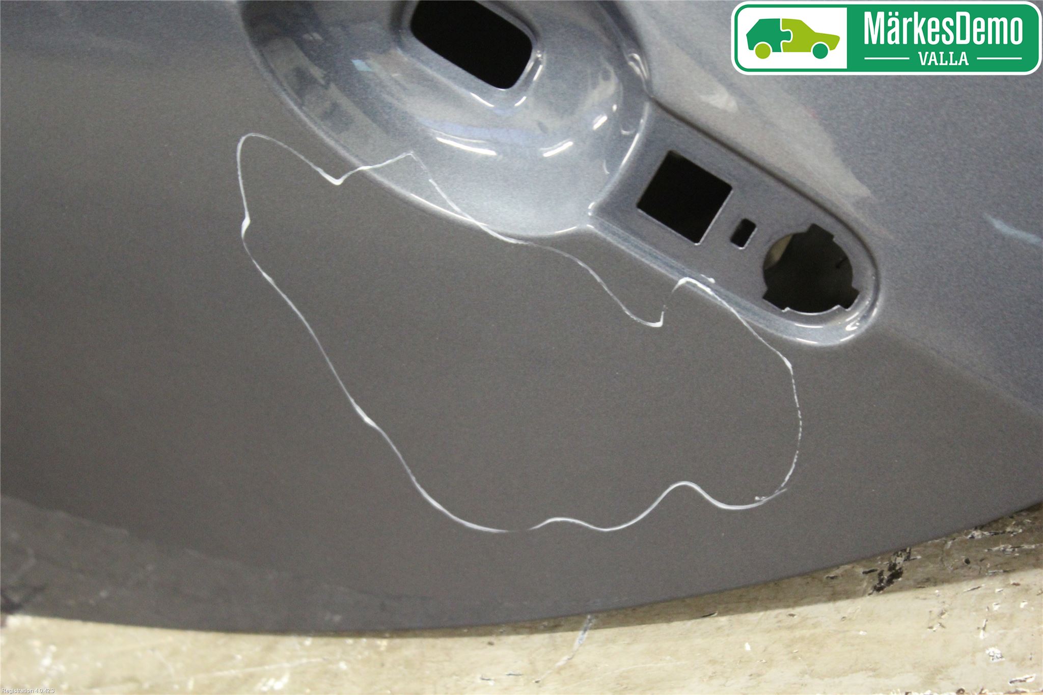 Renault CLIO III  09-12 Dörr Bak Vänster