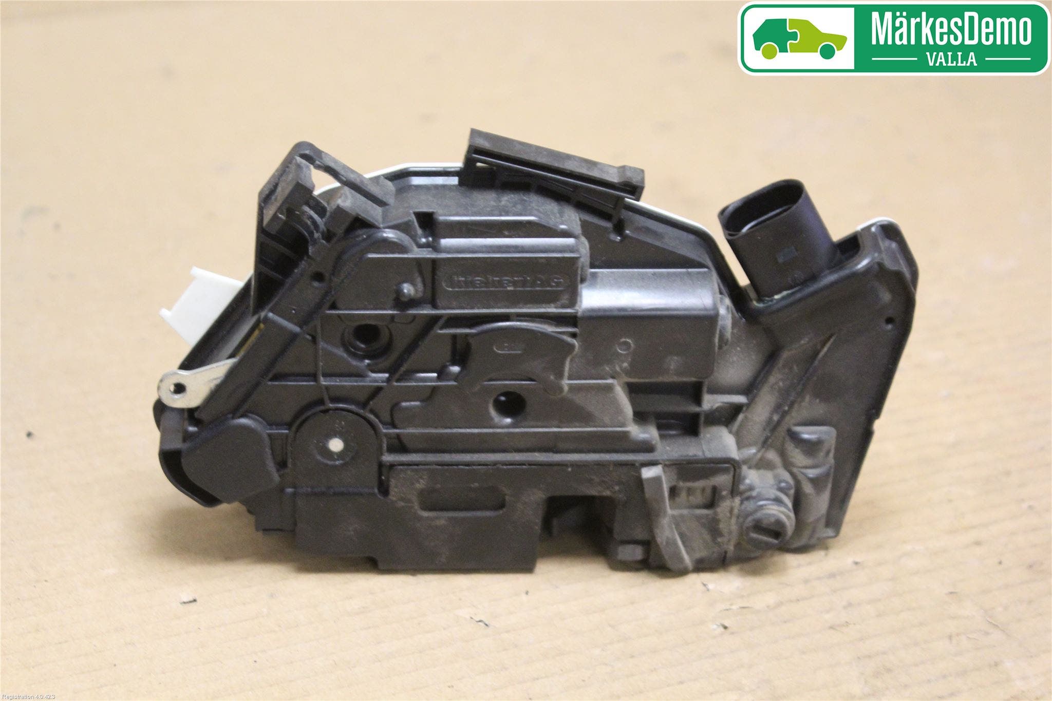 Skoda FABIA 07-14 Låskista-Dörrlås