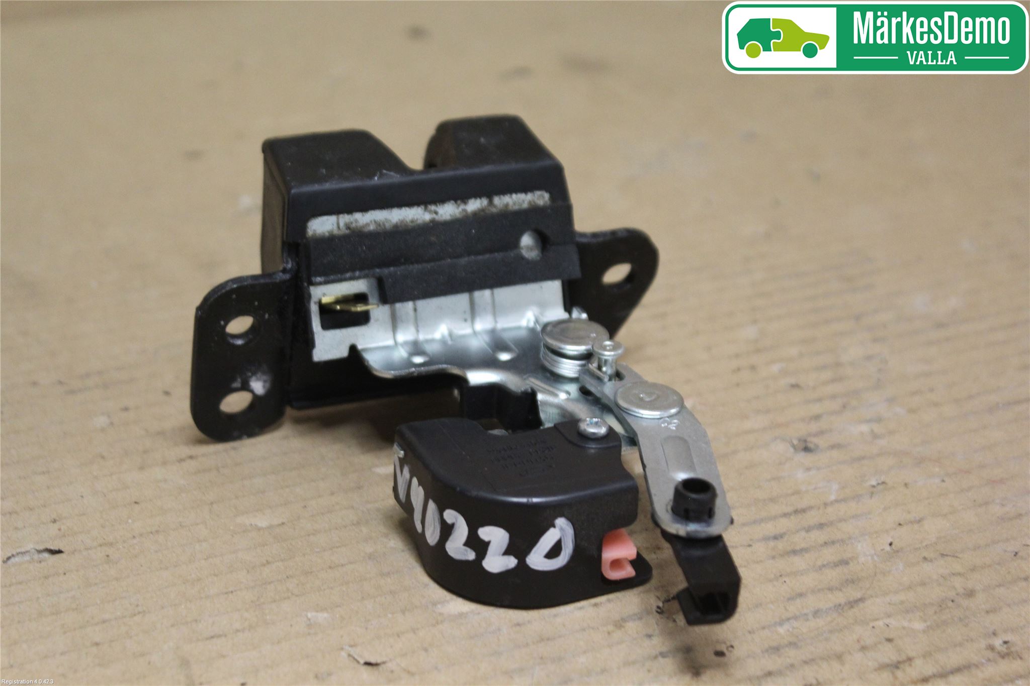 Hyundai SANTA FE  06-12 Låskista Baklucka