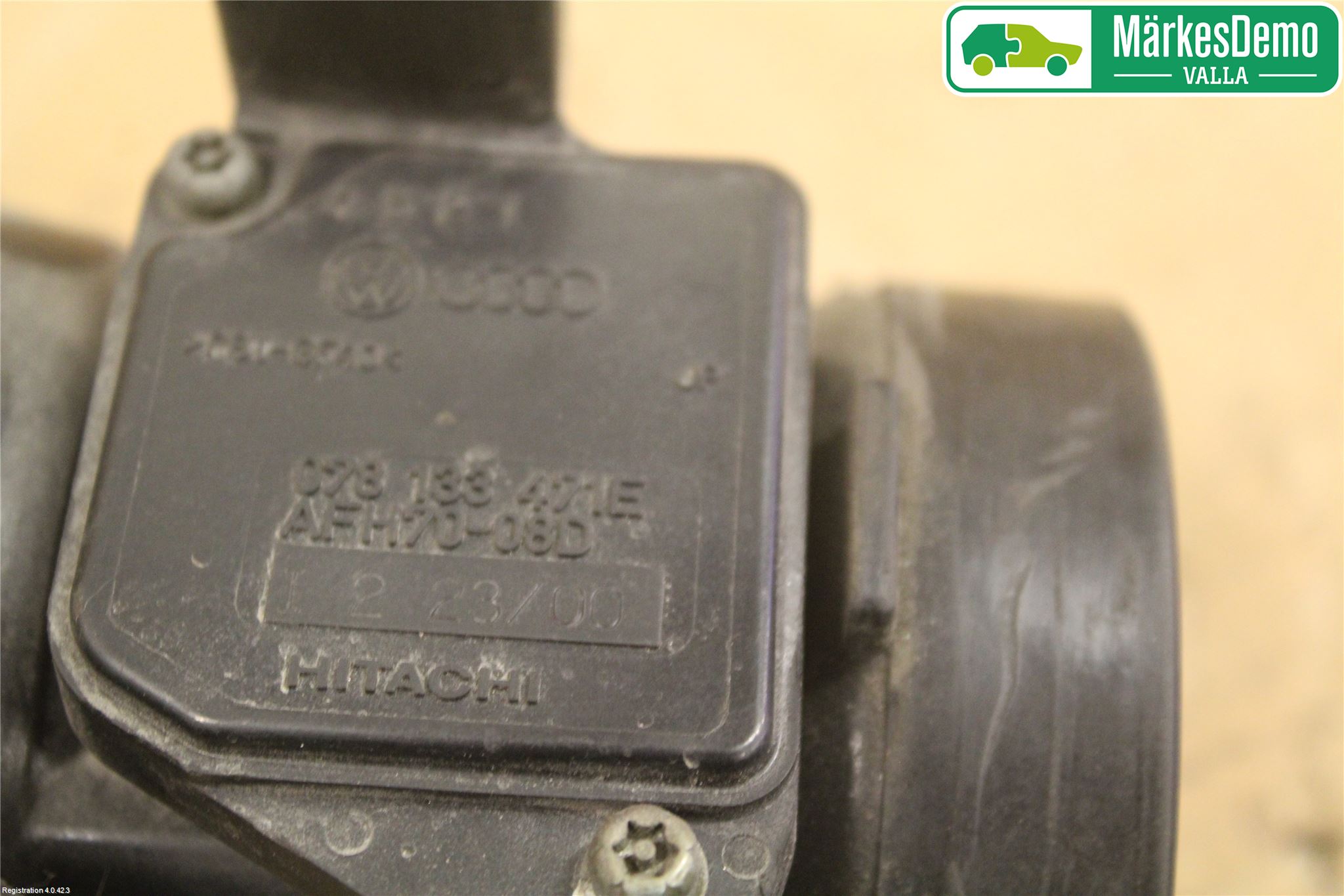 Audi A6/S6     97-05 Injluftmassamätare