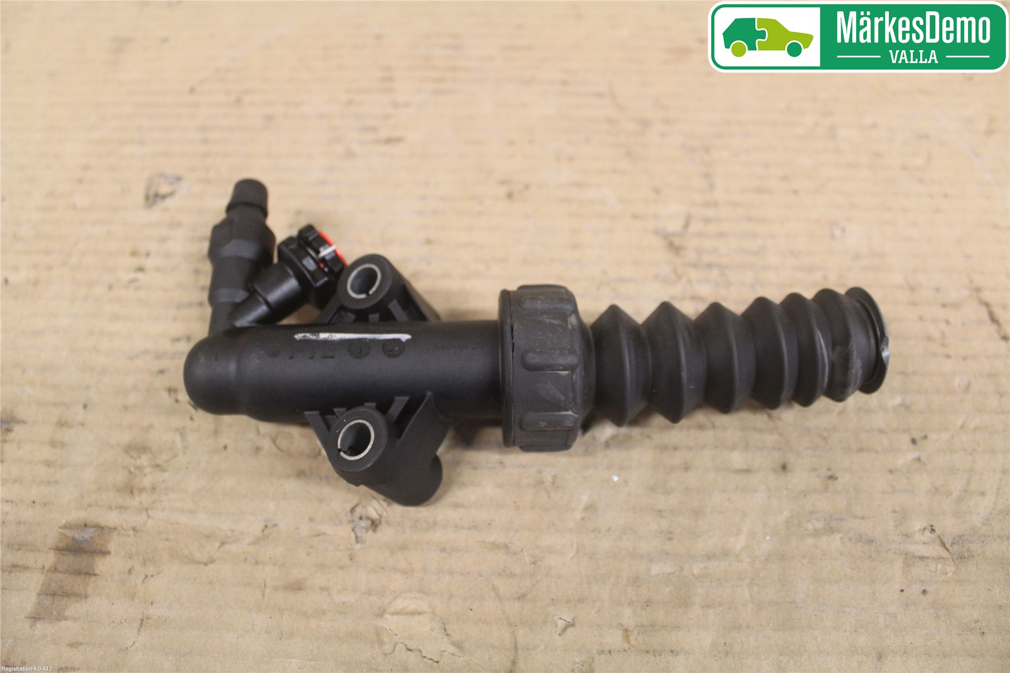 Citroen C3 05-10 Kopplingscylinder Slav