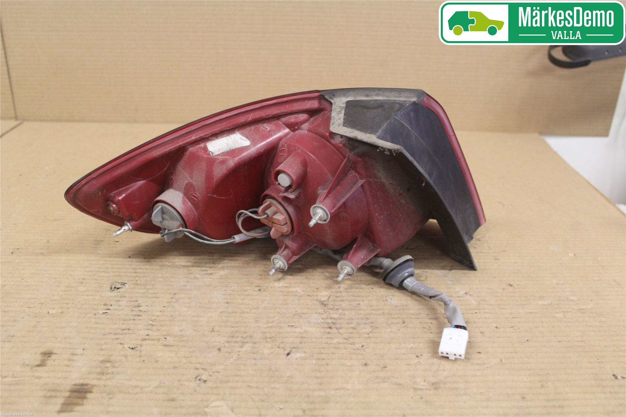 Hyundai SANTA FE 06-12 Bakljus Höger