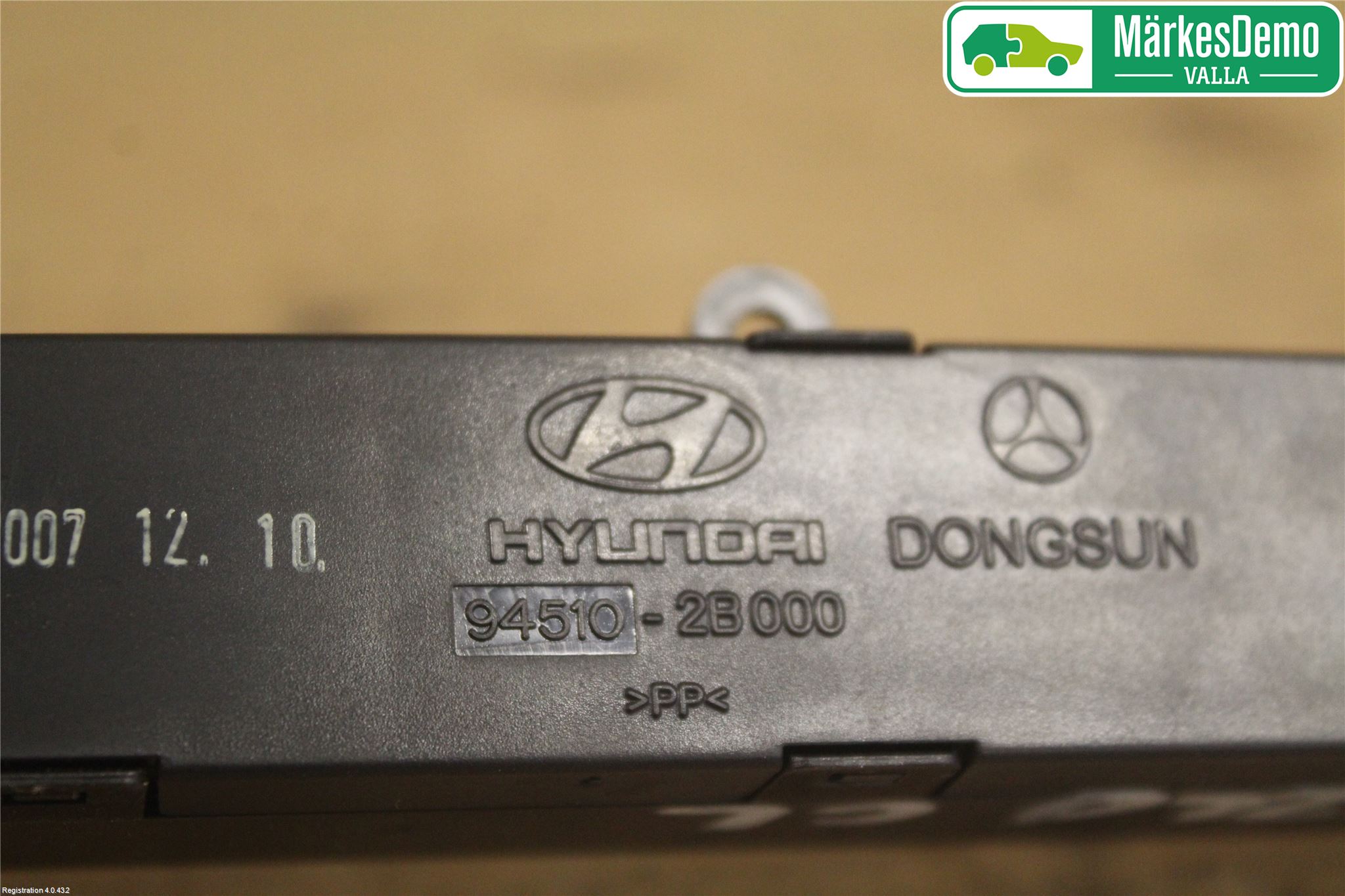 Hyundai SANTA FE  06-12 Instrument Klocka