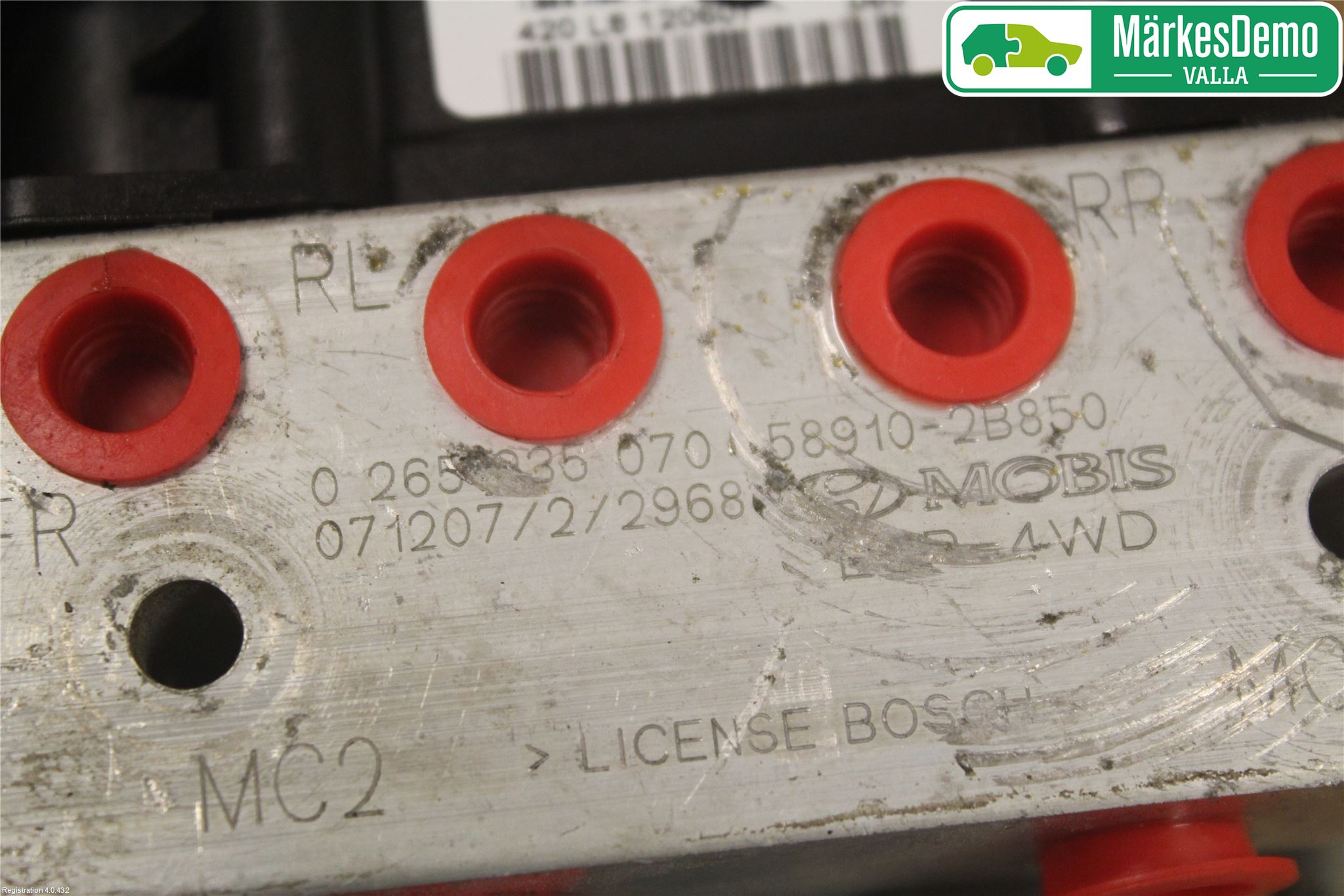 Hyundai SANTA FE  06-12 Abs Hydraulaggregat