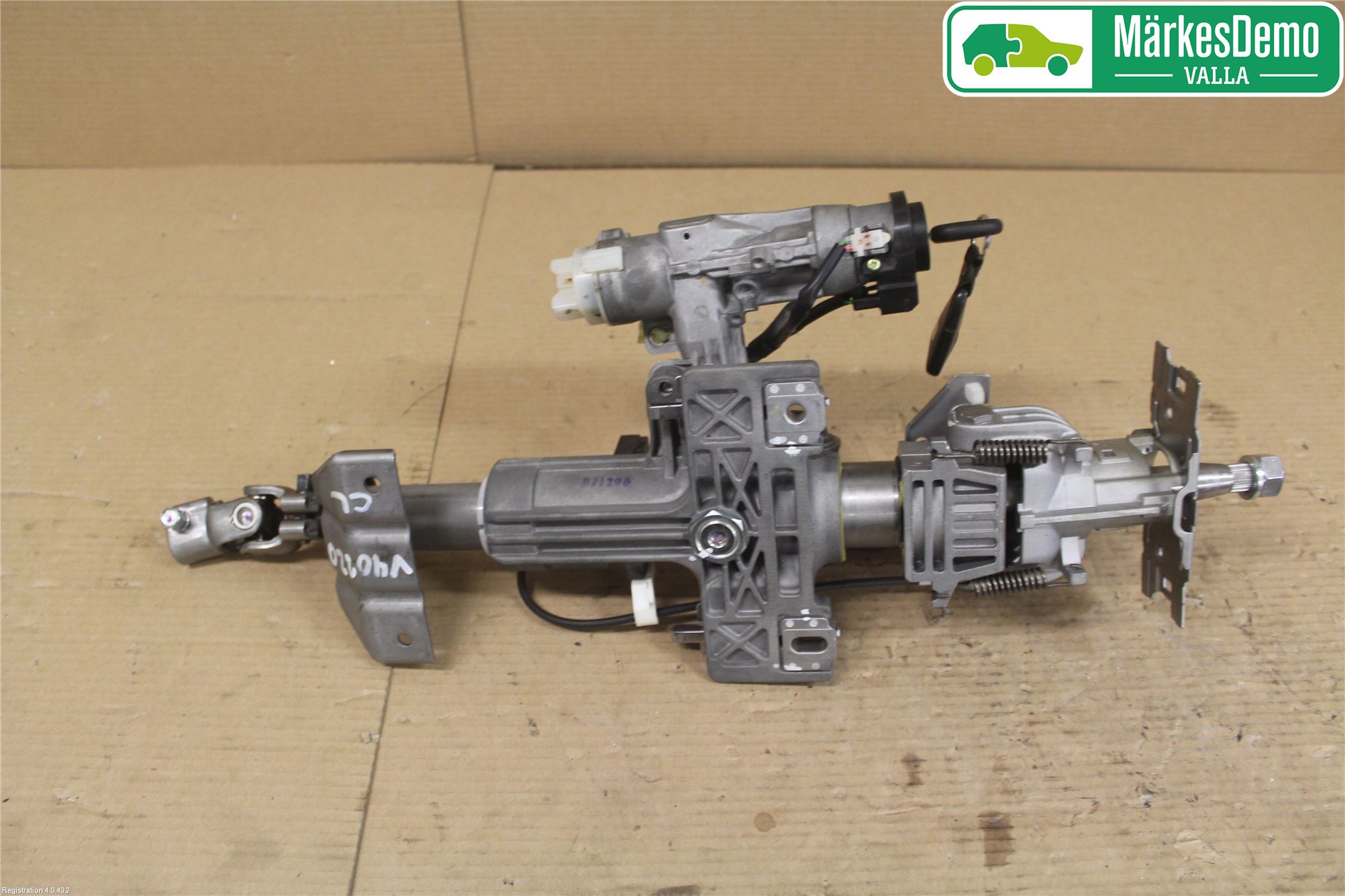 Hyundai SANTA FE  06-12 Rattaxelagg Justerbart