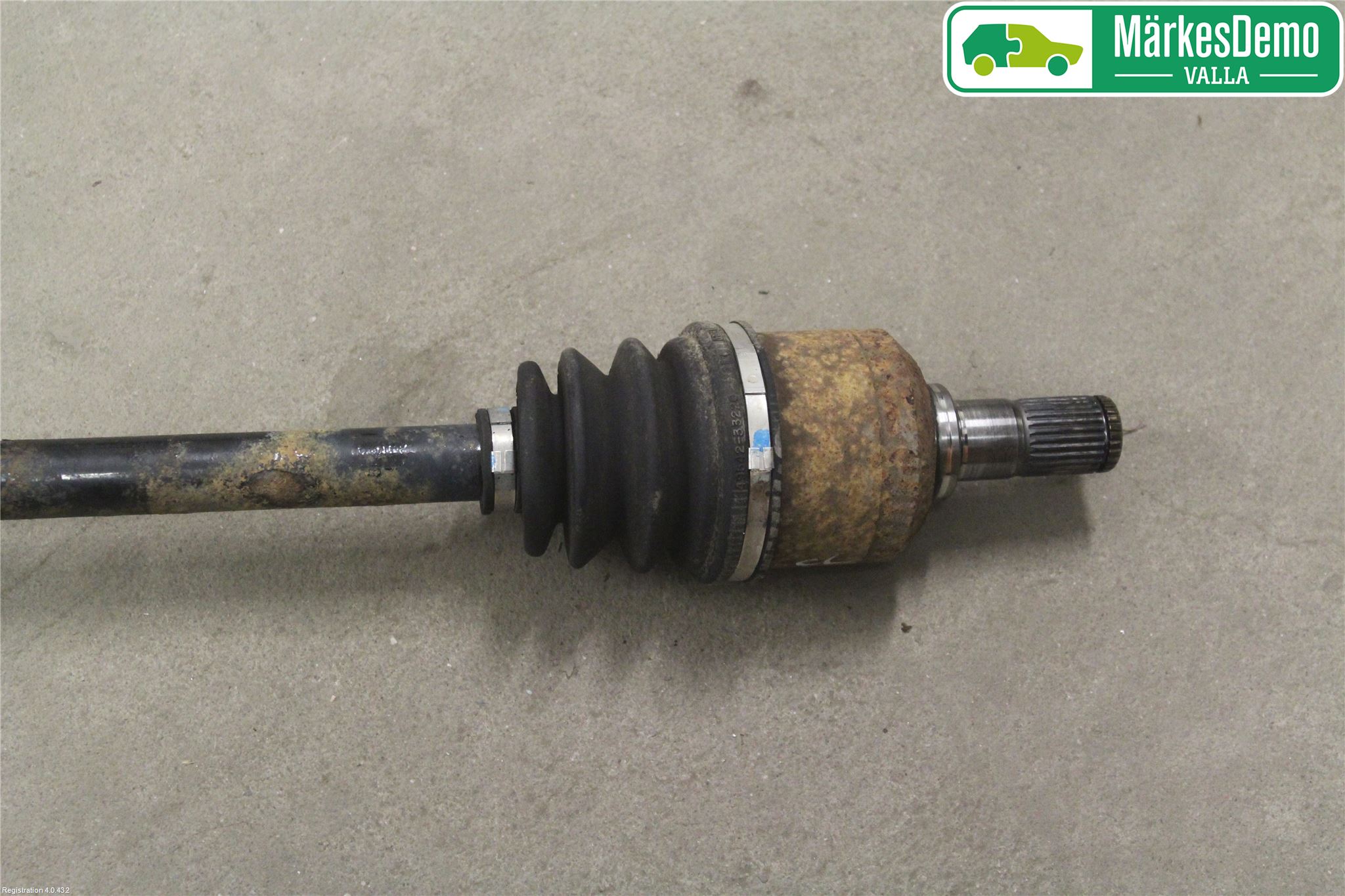 Hyundai SANTA FE  06-12 Drivaxel Bak Höger
