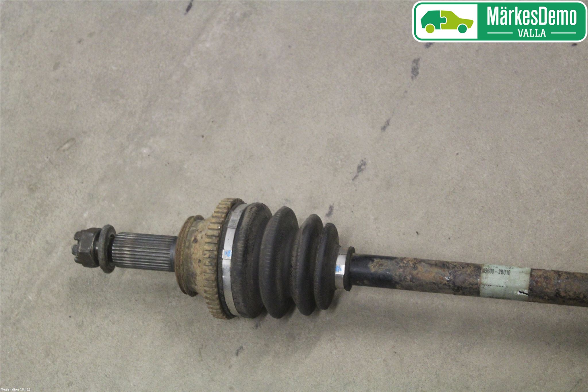Hyundai SANTA FE  06-12 Drivaxel Bak Höger