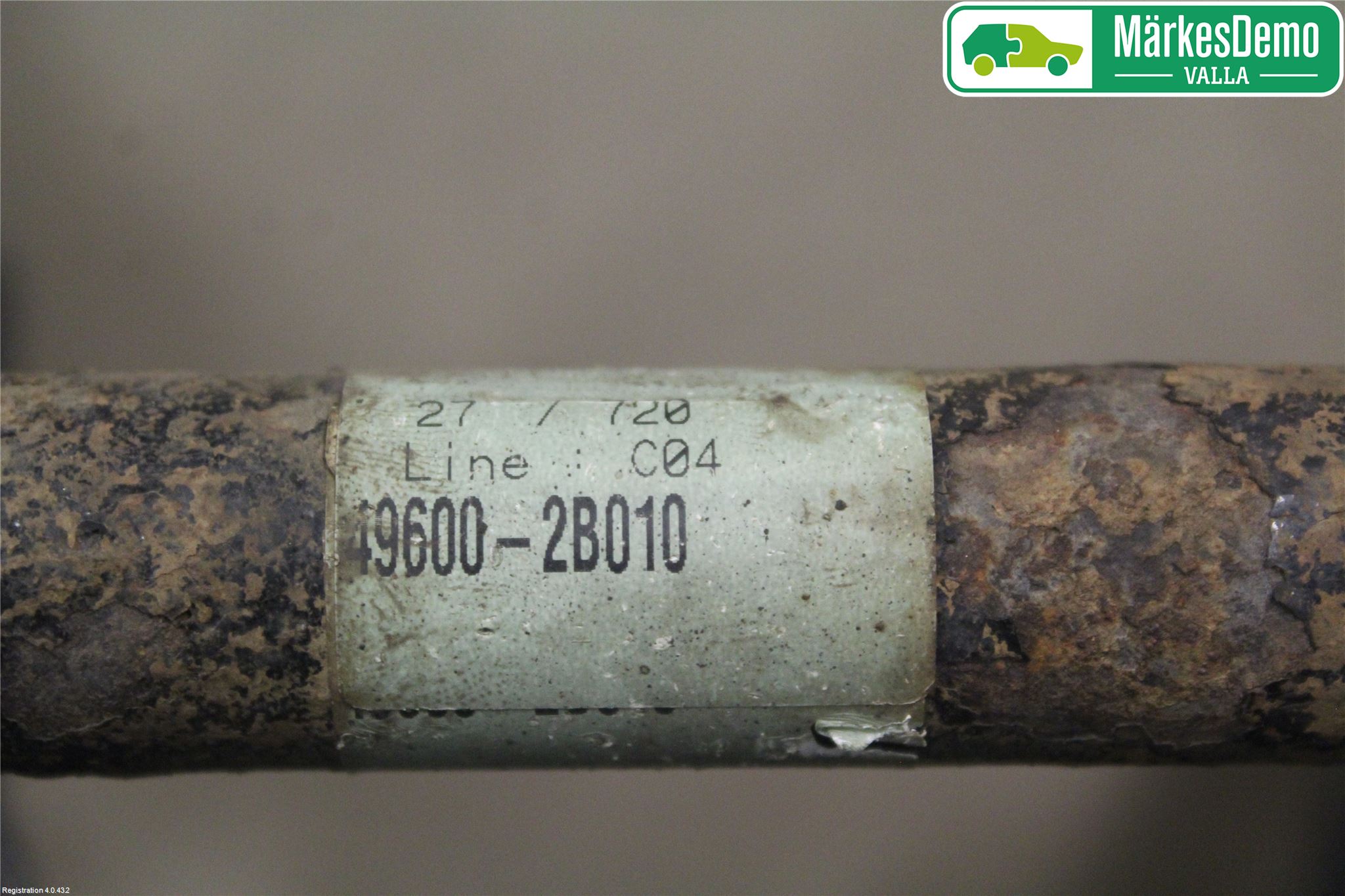 Hyundai SANTA FE  06-12 Drivaxel Bak Höger