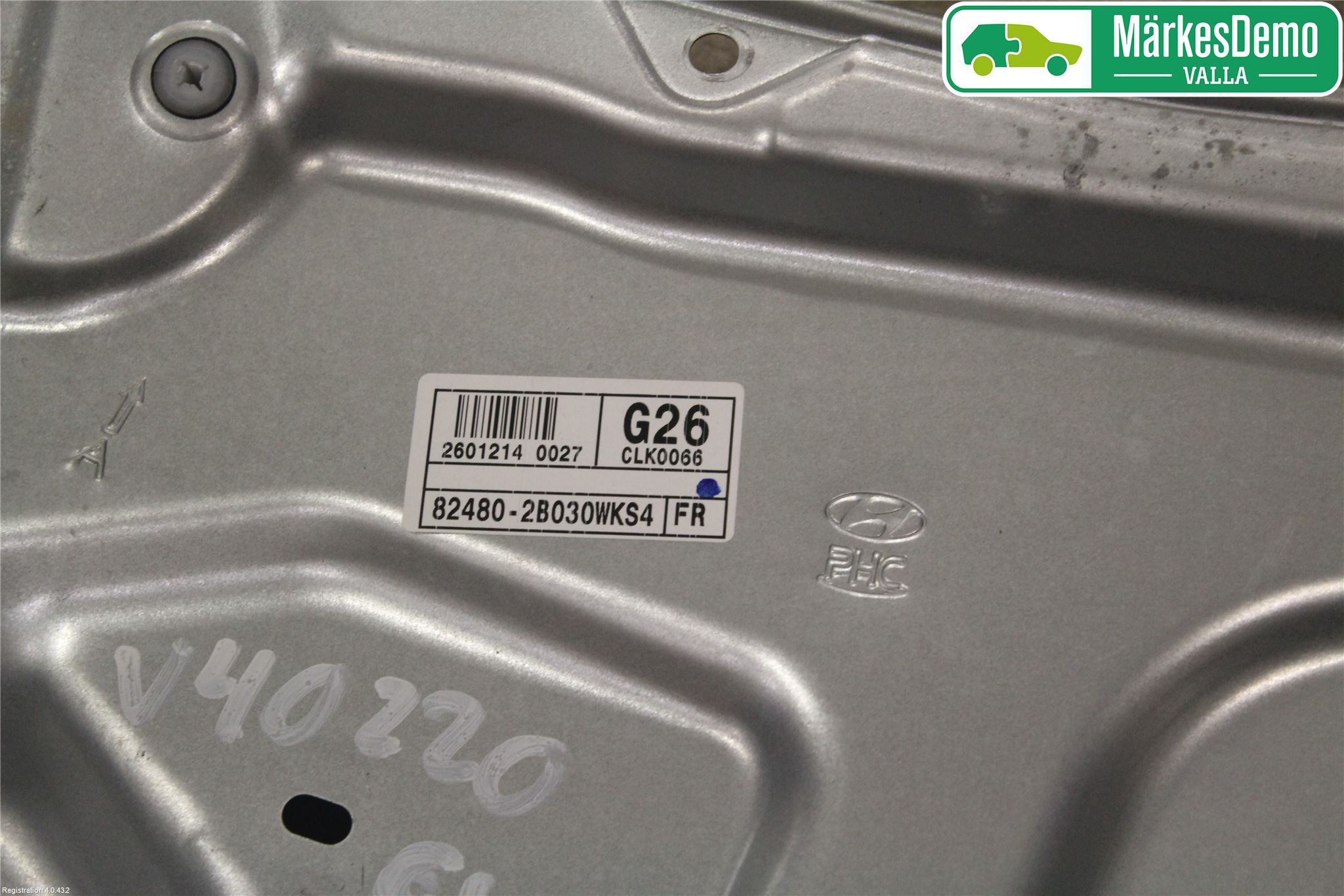 Hyundai SANTA FE  06-12 Fönsterhiss El Kompl