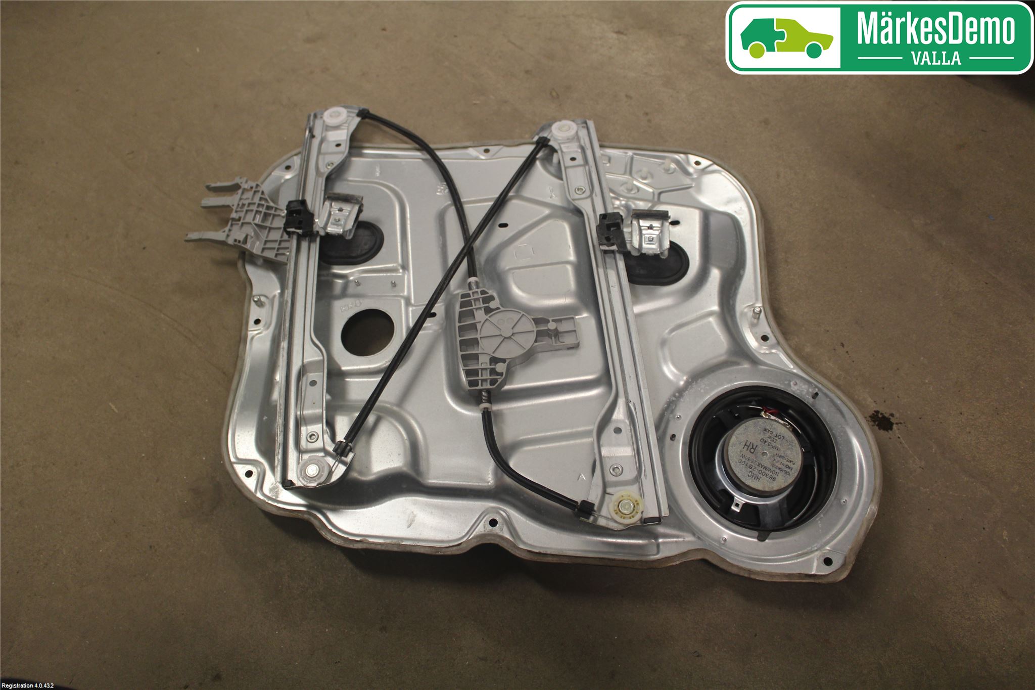 Hyundai SANTA FE  06-12 Fönsterhiss El Kompl