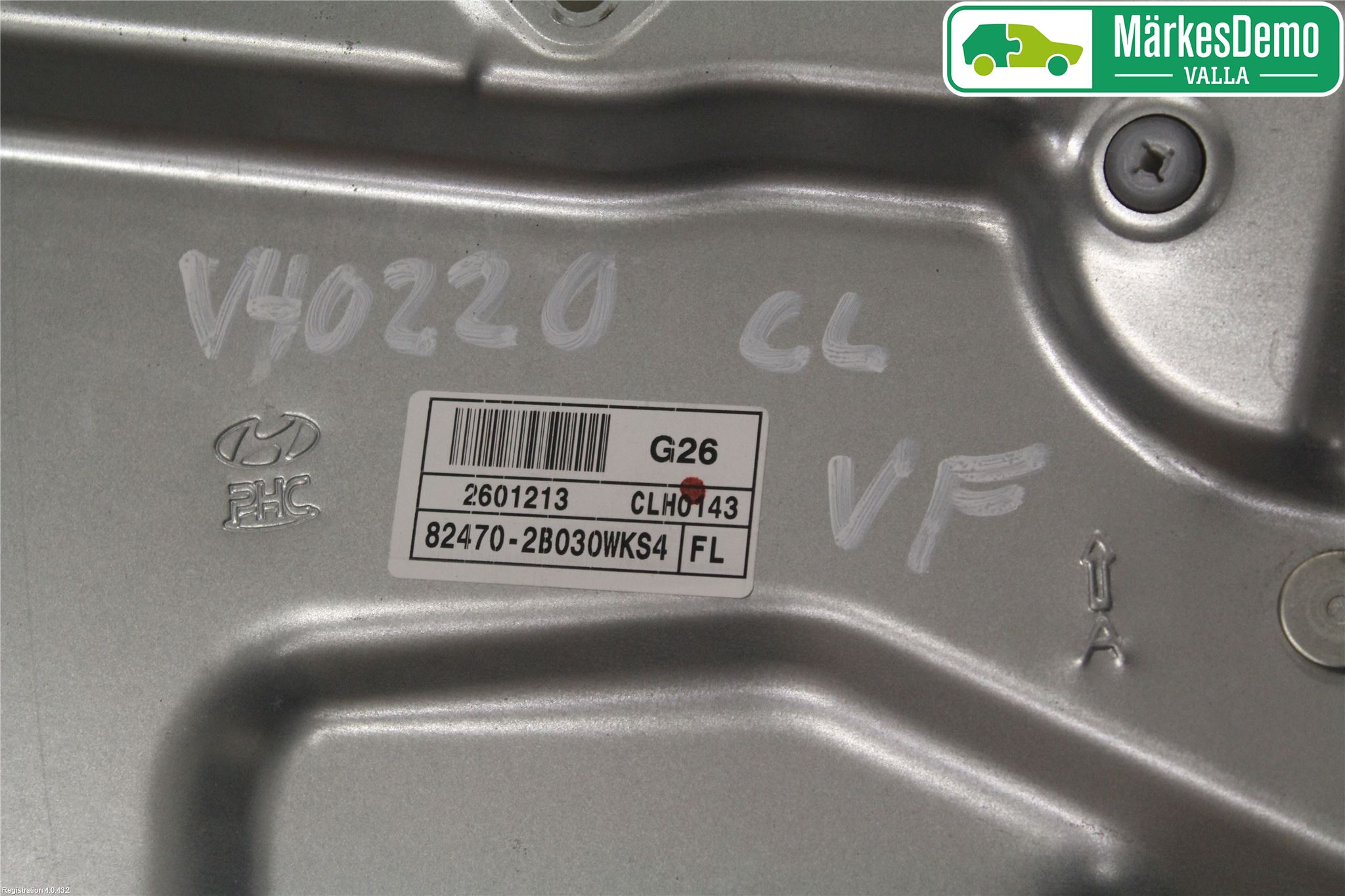 Hyundai SANTA FE  06-12 Fönsterhiss El Kompl