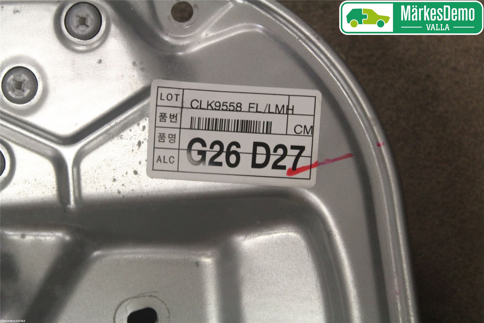 Hyundai SANTA FE  06-12 Fönsterhiss El Kompl