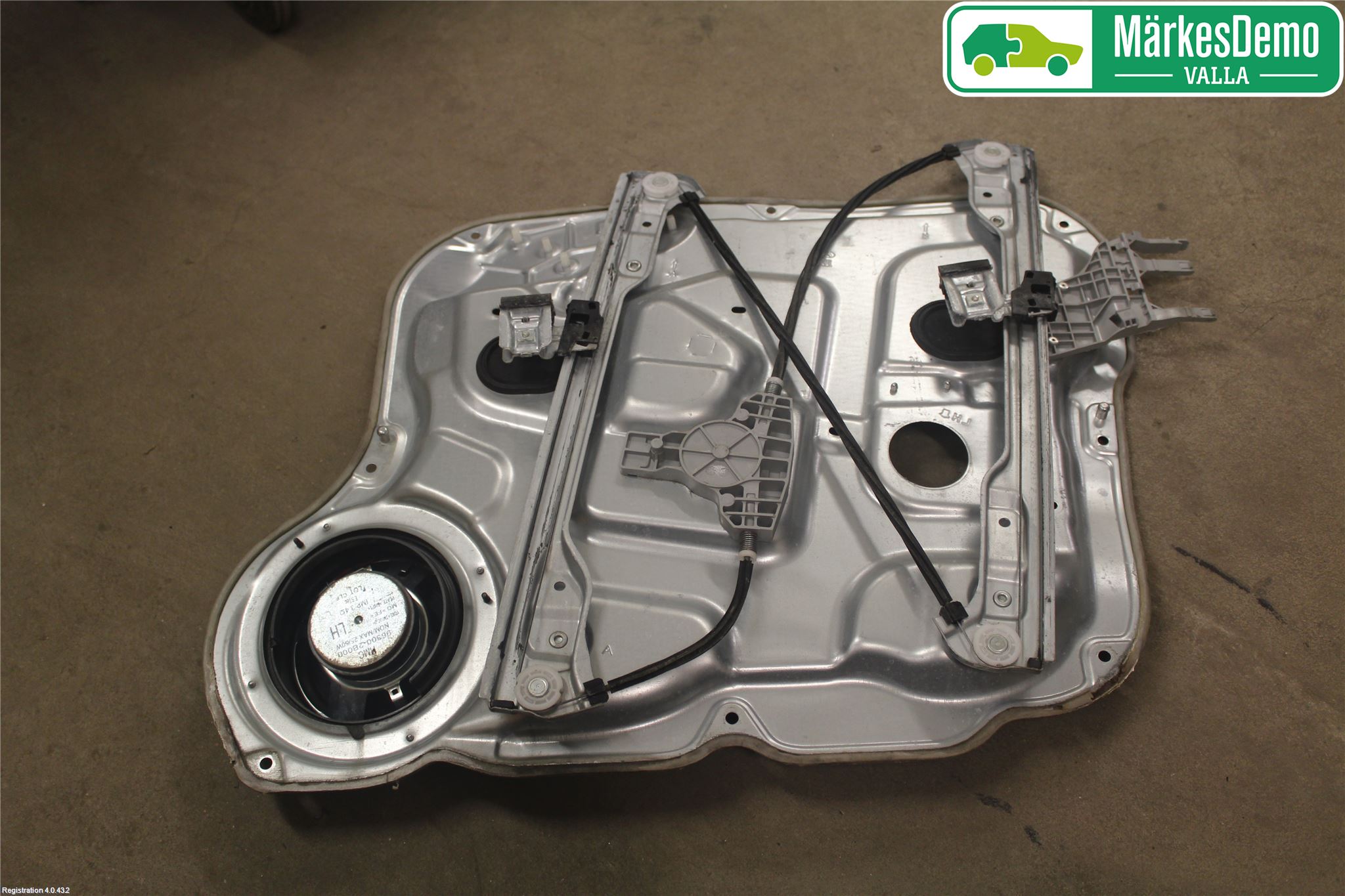 Hyundai SANTA FE  06-12 Fönsterhiss El Kompl