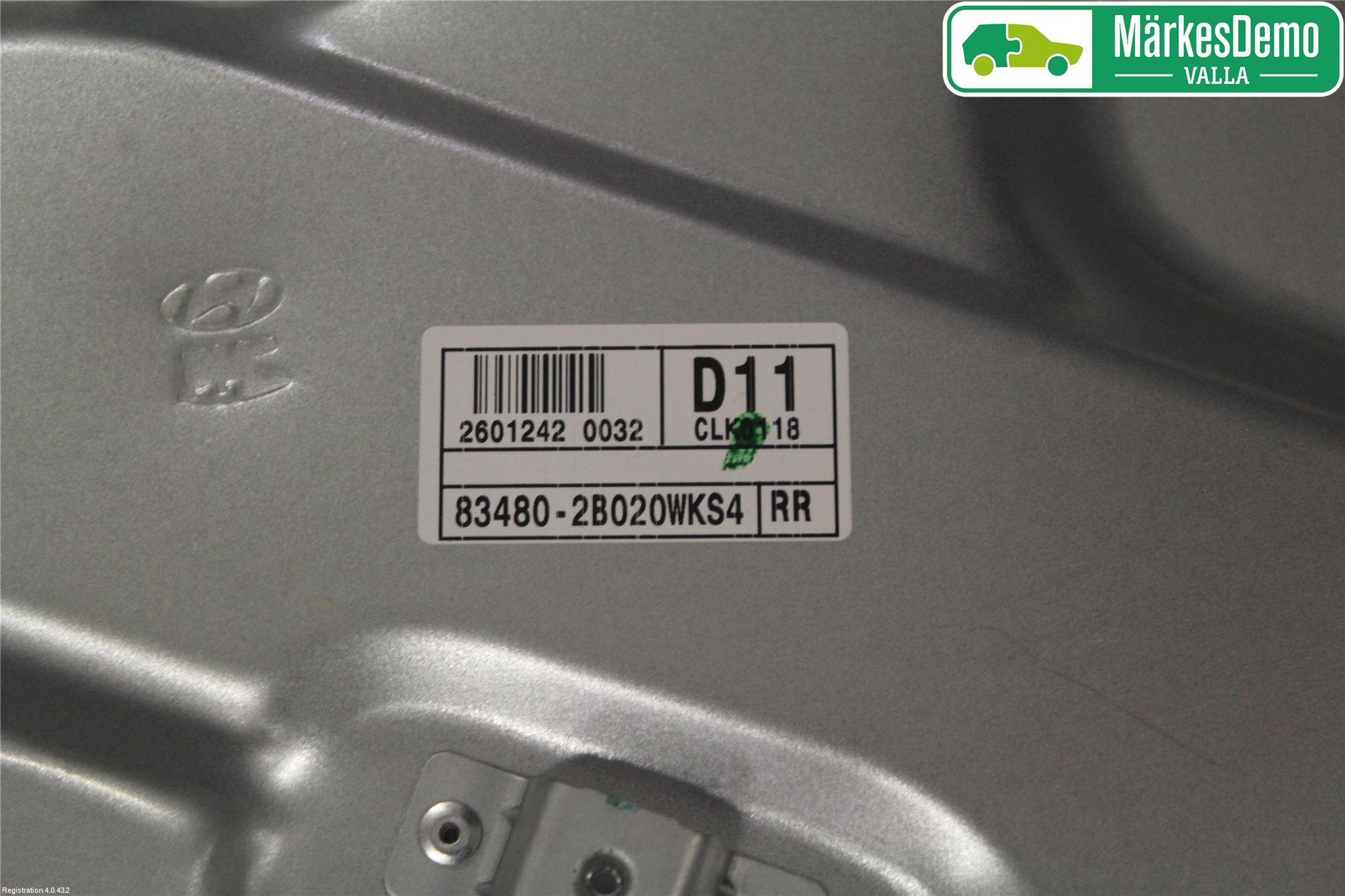 Hyundai SANTA FE  06-12 Fönsterhiss El Kompl