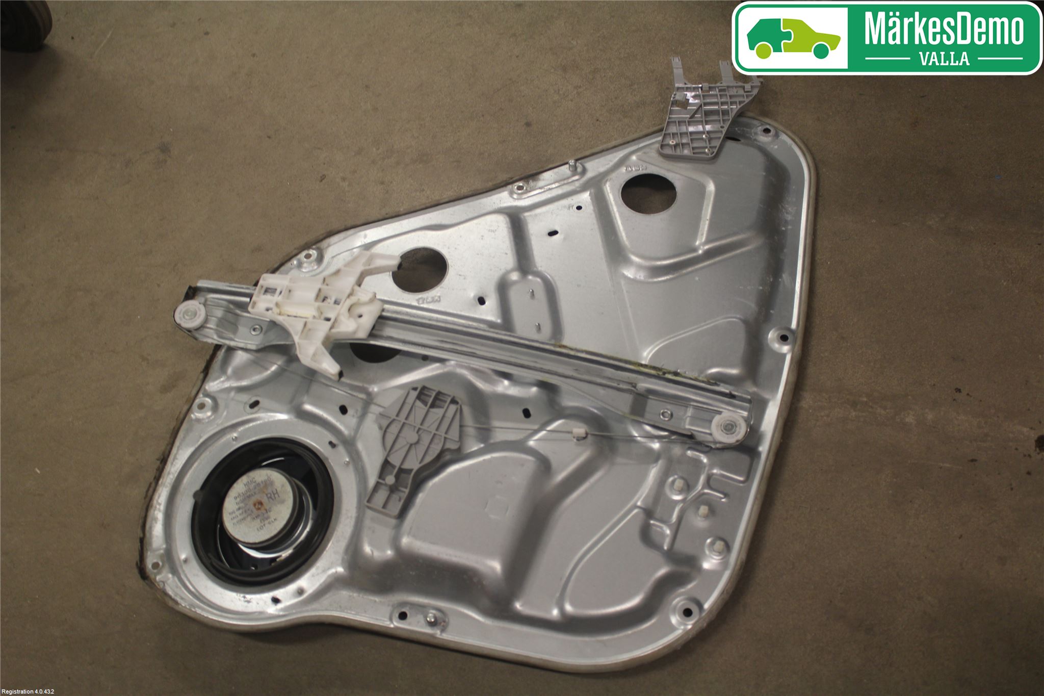 Hyundai SANTA FE  06-12 Fönsterhiss El Kompl