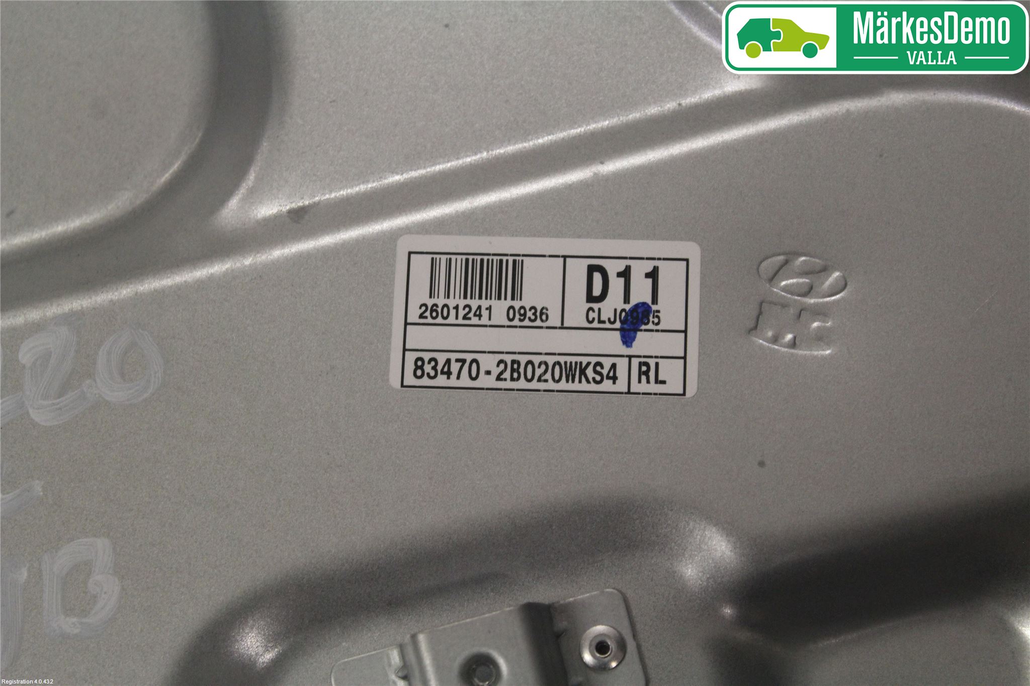 Hyundai SANTA FE  06-12 Fönsterhiss El Kompl