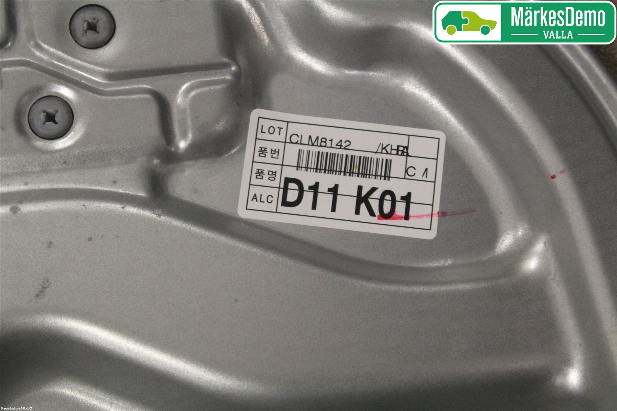 Hyundai SANTA FE  06-12 Fönsterhiss El Kompl