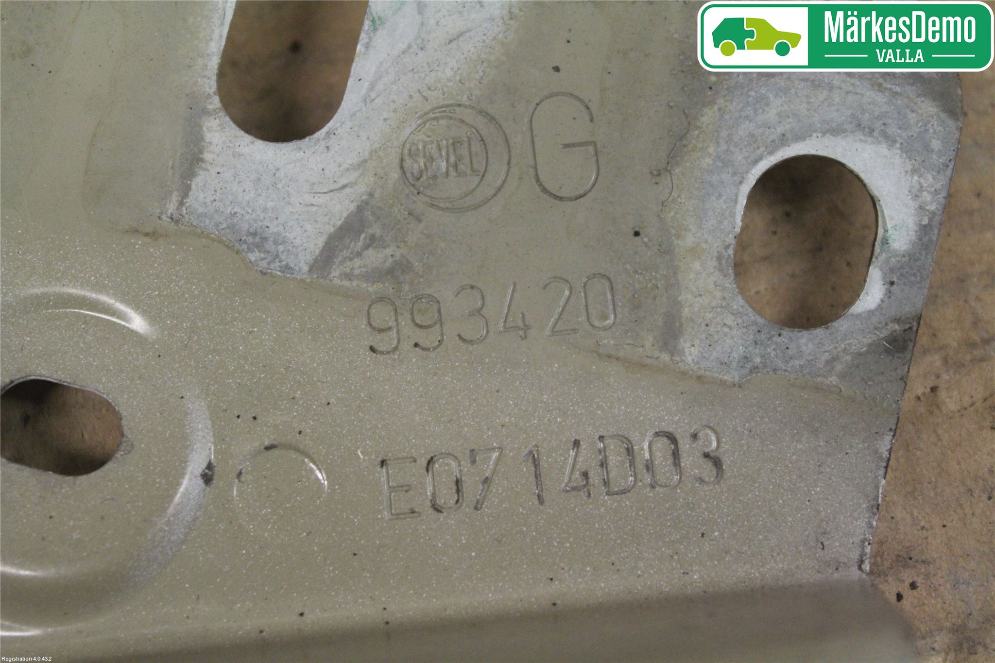 Citroen JUMPY 07-16 Front Övrigt