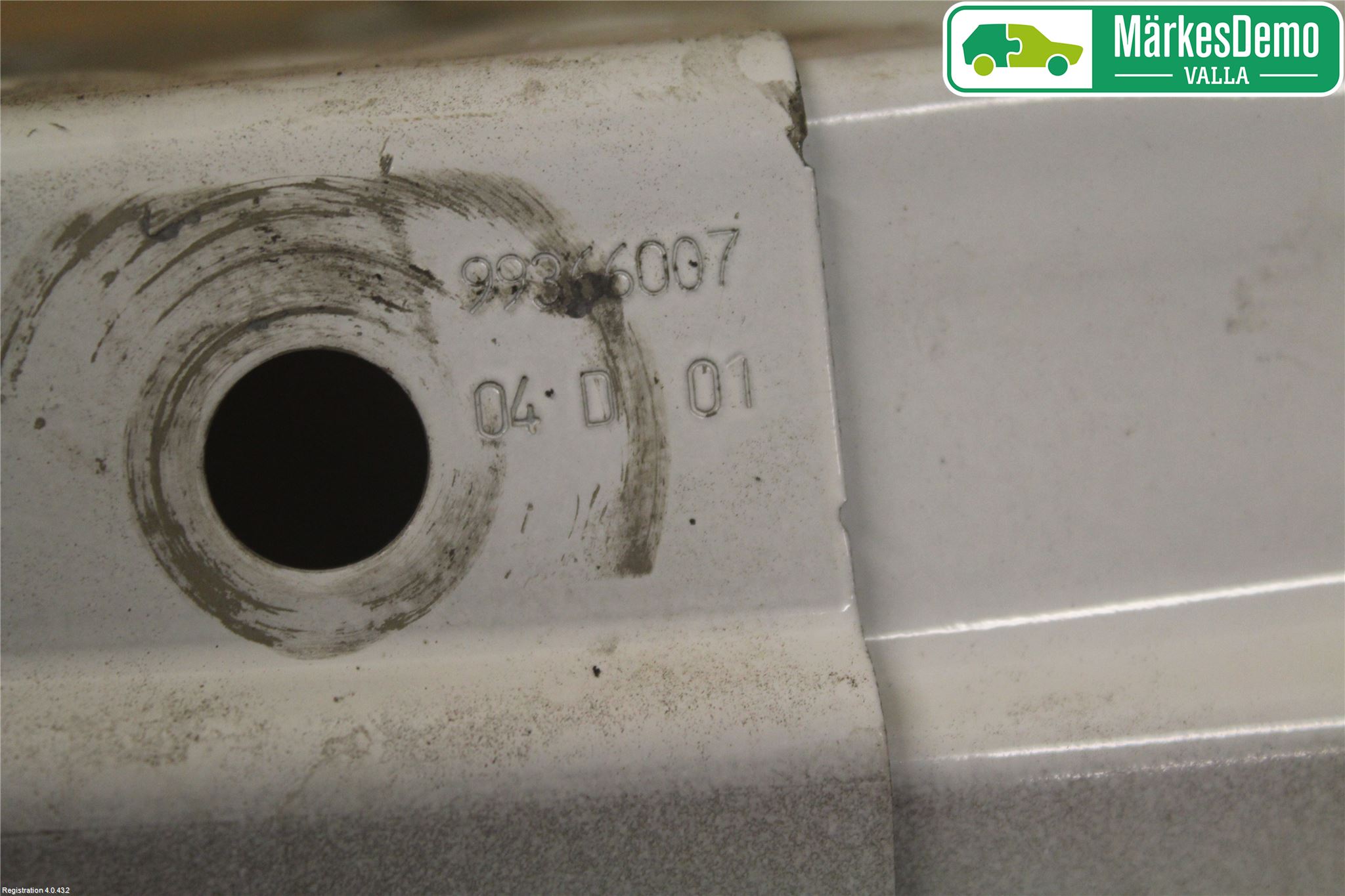 Citroen JUMPY 07-16 Front Övrigt