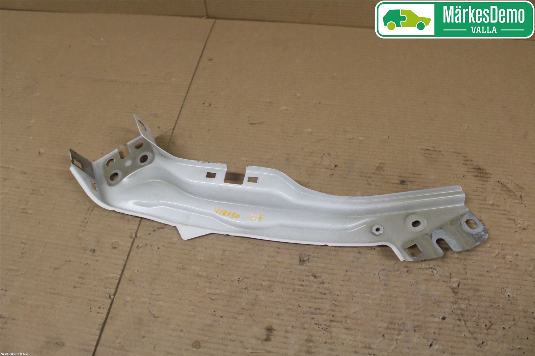 Citroen JUMPY 07-16 Front Övrigt