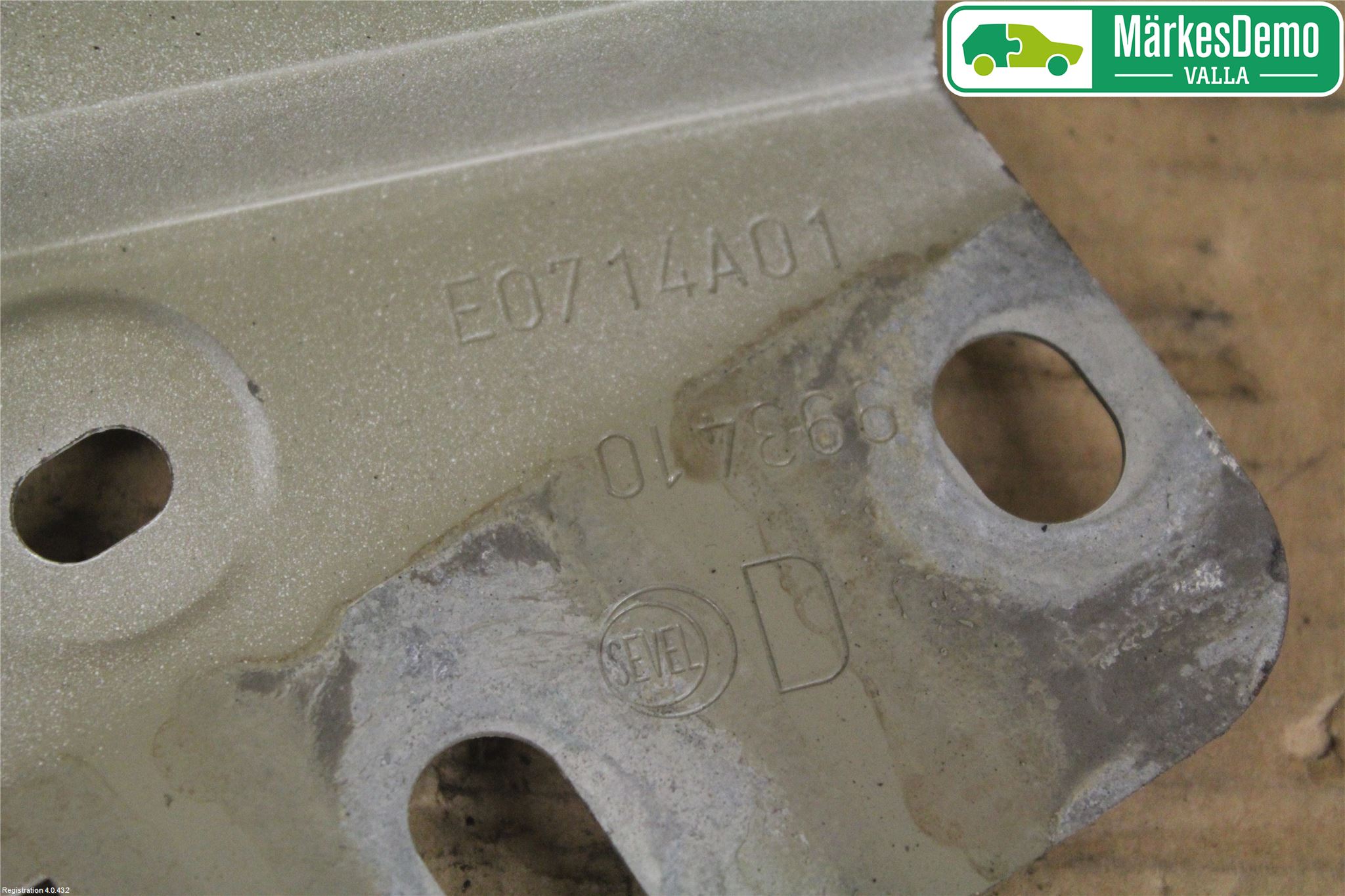 Citroen JUMPY 07-16 Front Övrigt