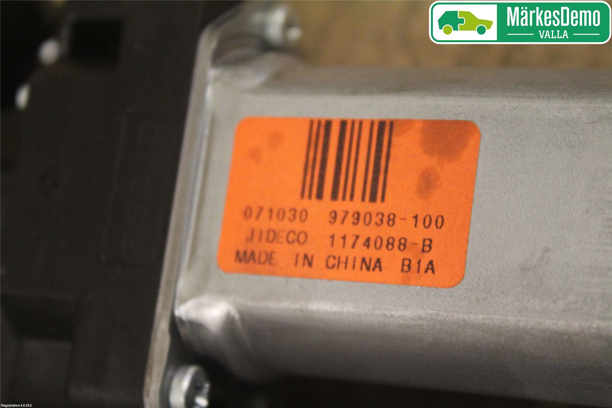 Volvo C30 07-10 Fönsterhissmotor