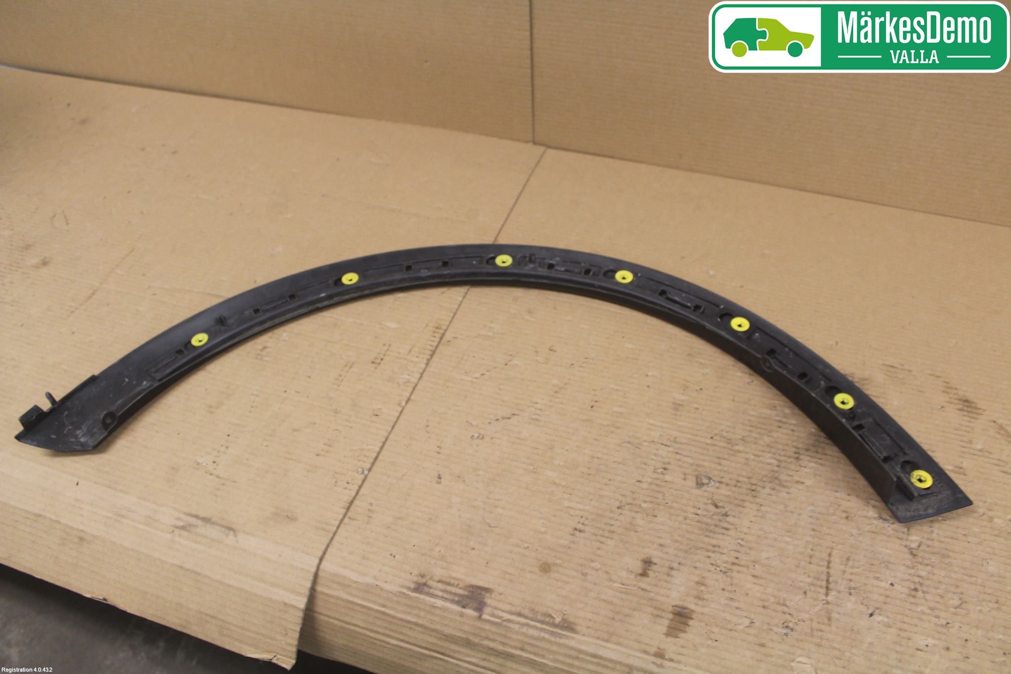 Volvo C30 07-10 Skärmbreddare