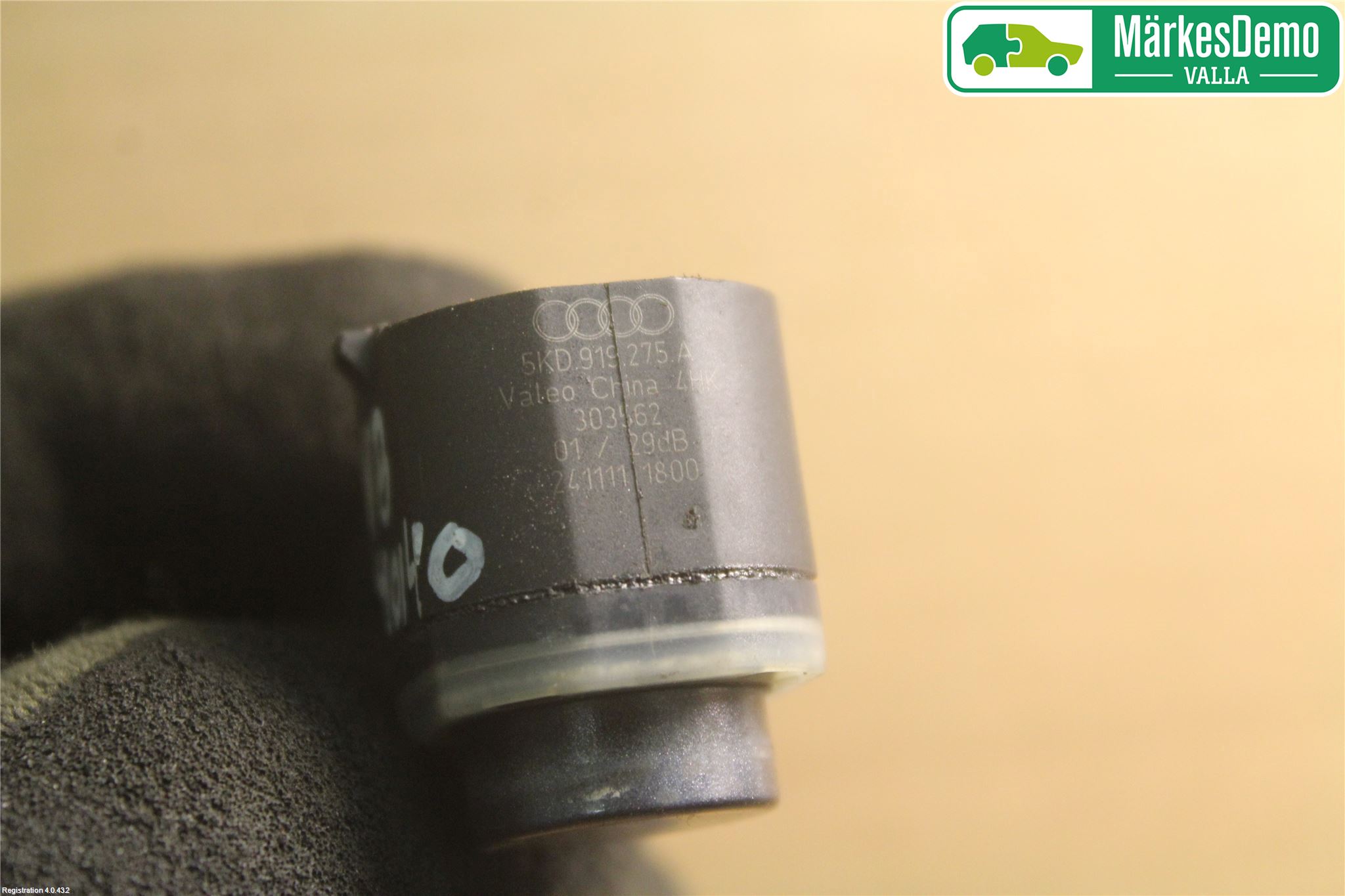 Skoda FABIA 07-14 Parkeringshjälp Backsensor