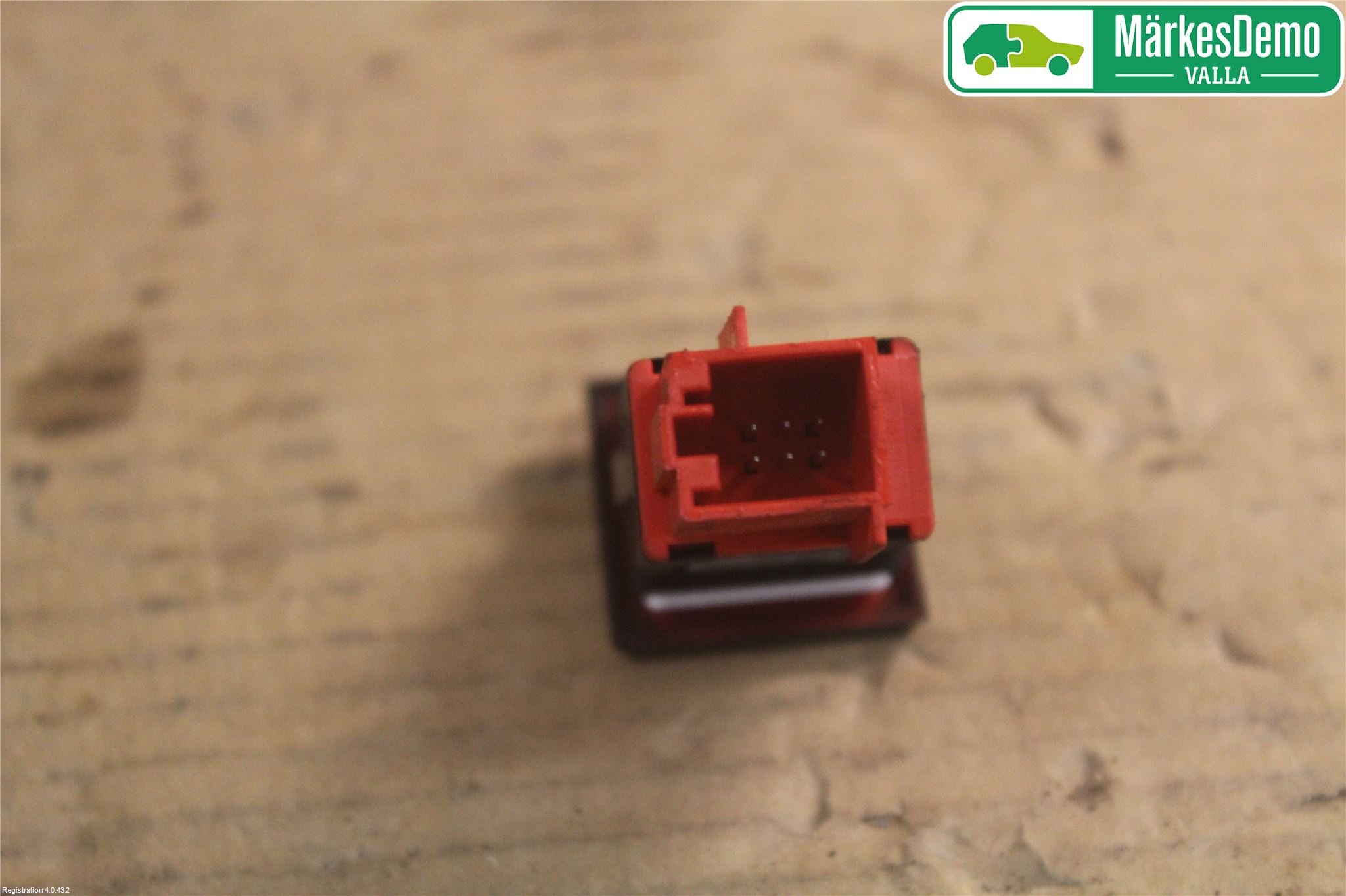 Skoda FABIA 07-14 Strömställare Varnings